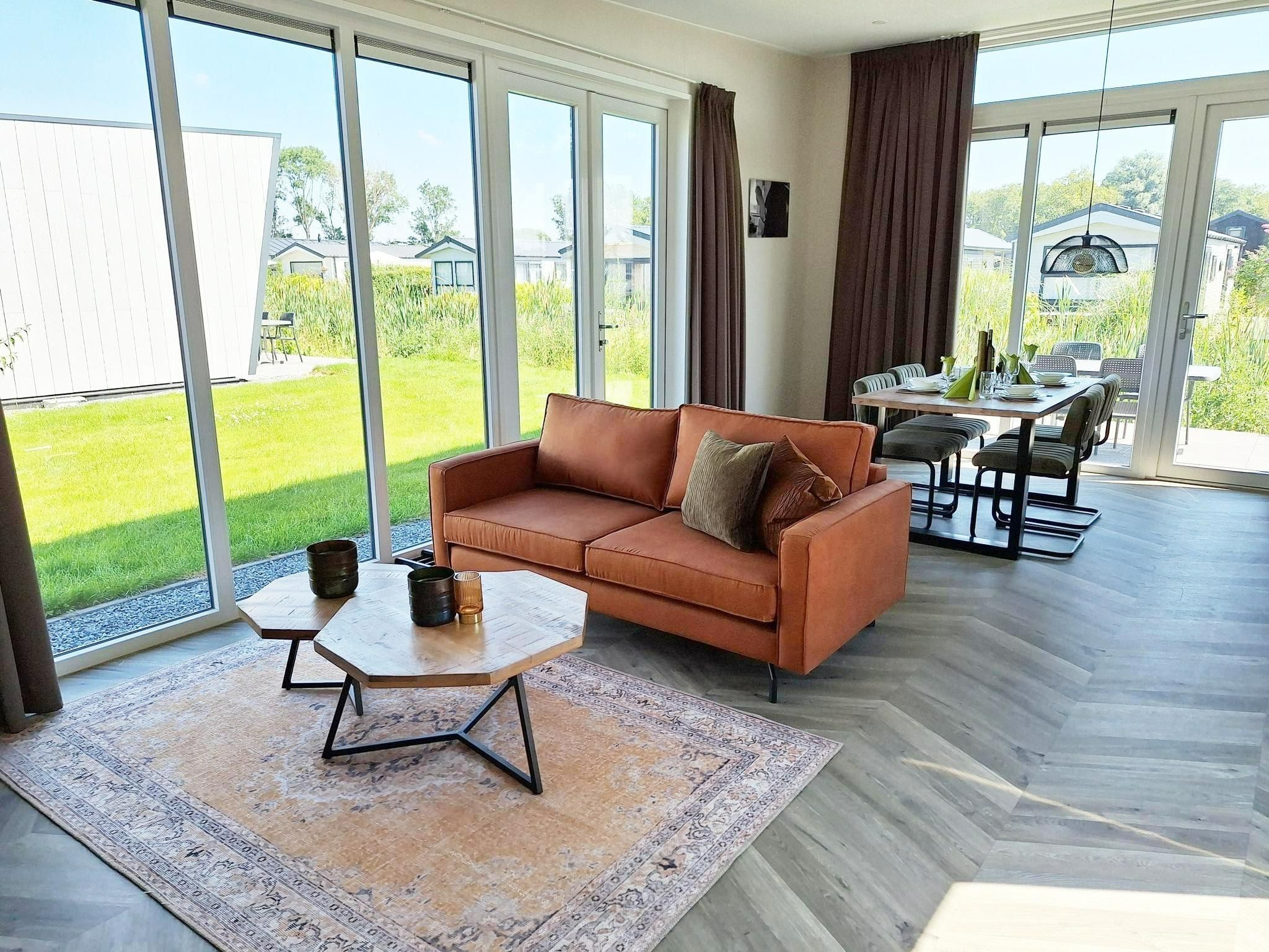 De woonkamer van Zaans Huisje  4 personen in West-Graftdijk