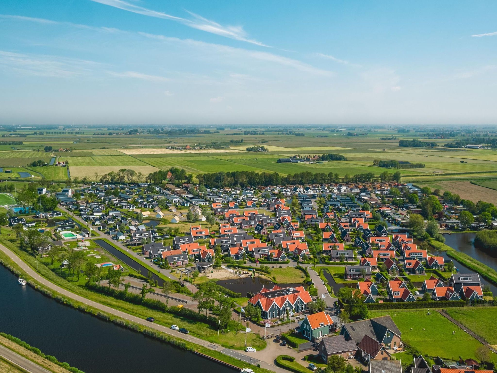Tulpenhof met sauna  6 personen in West-Graftdijk - Foto 14 van 14