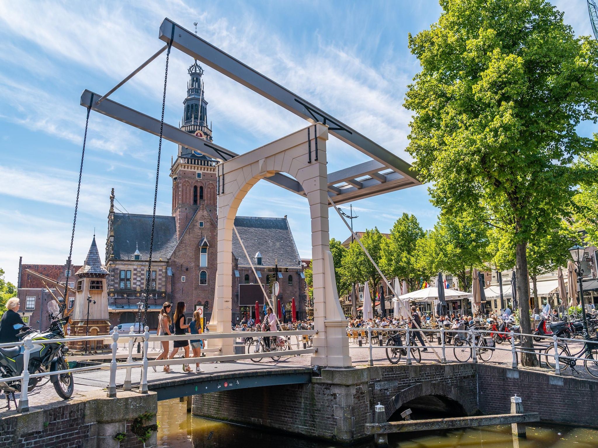 De omgeving van Tulpenhof met sauna  6 personen in West-Graftdijk