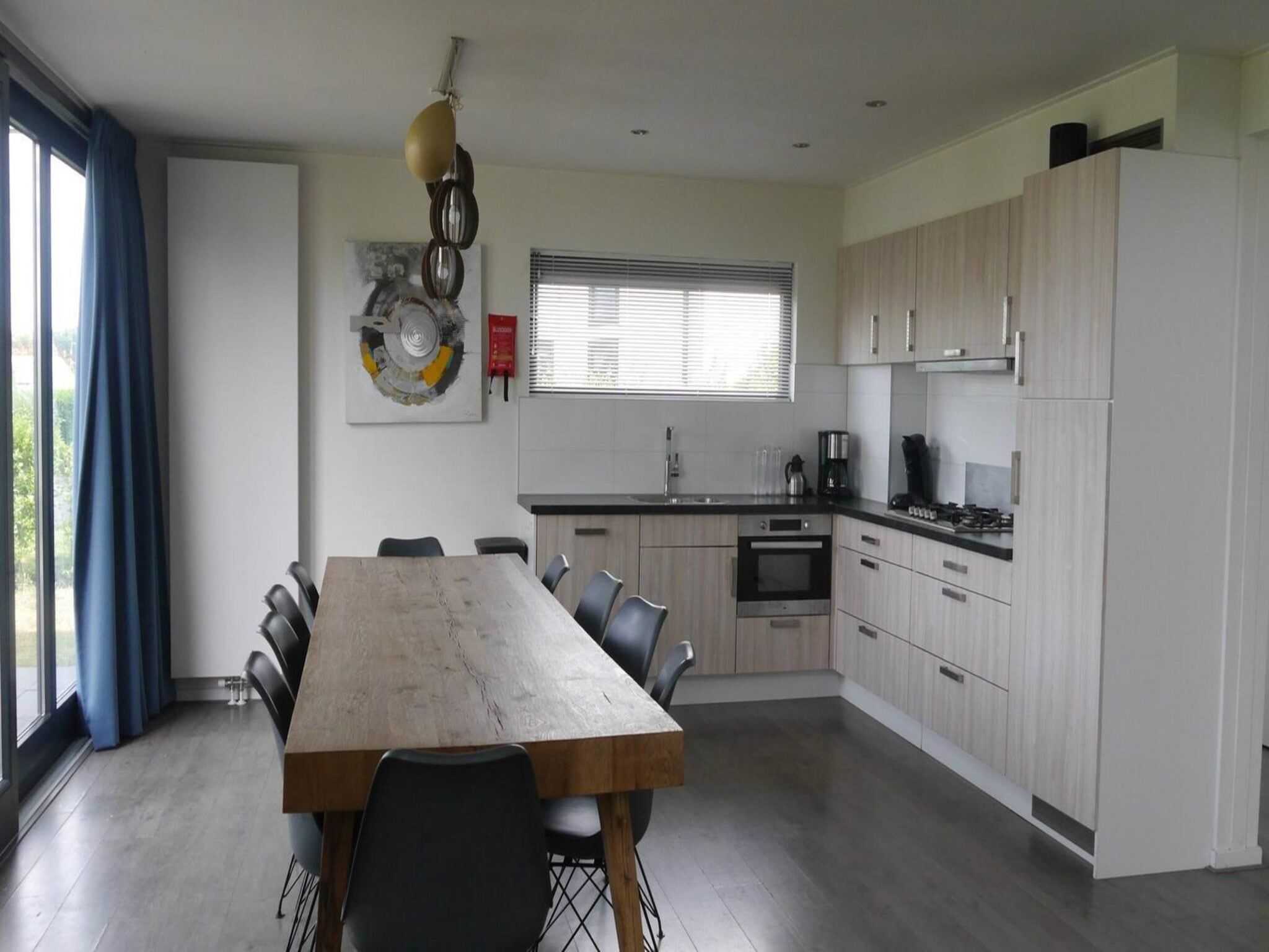 De eetkamer van Cube Magnifique 10 in Nijkerk