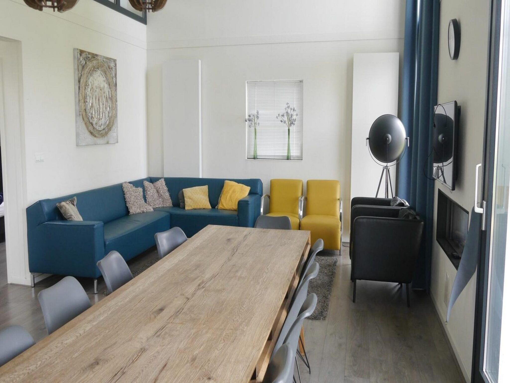 De woonkamer van Cube Magnifique 10 in Nijkerk