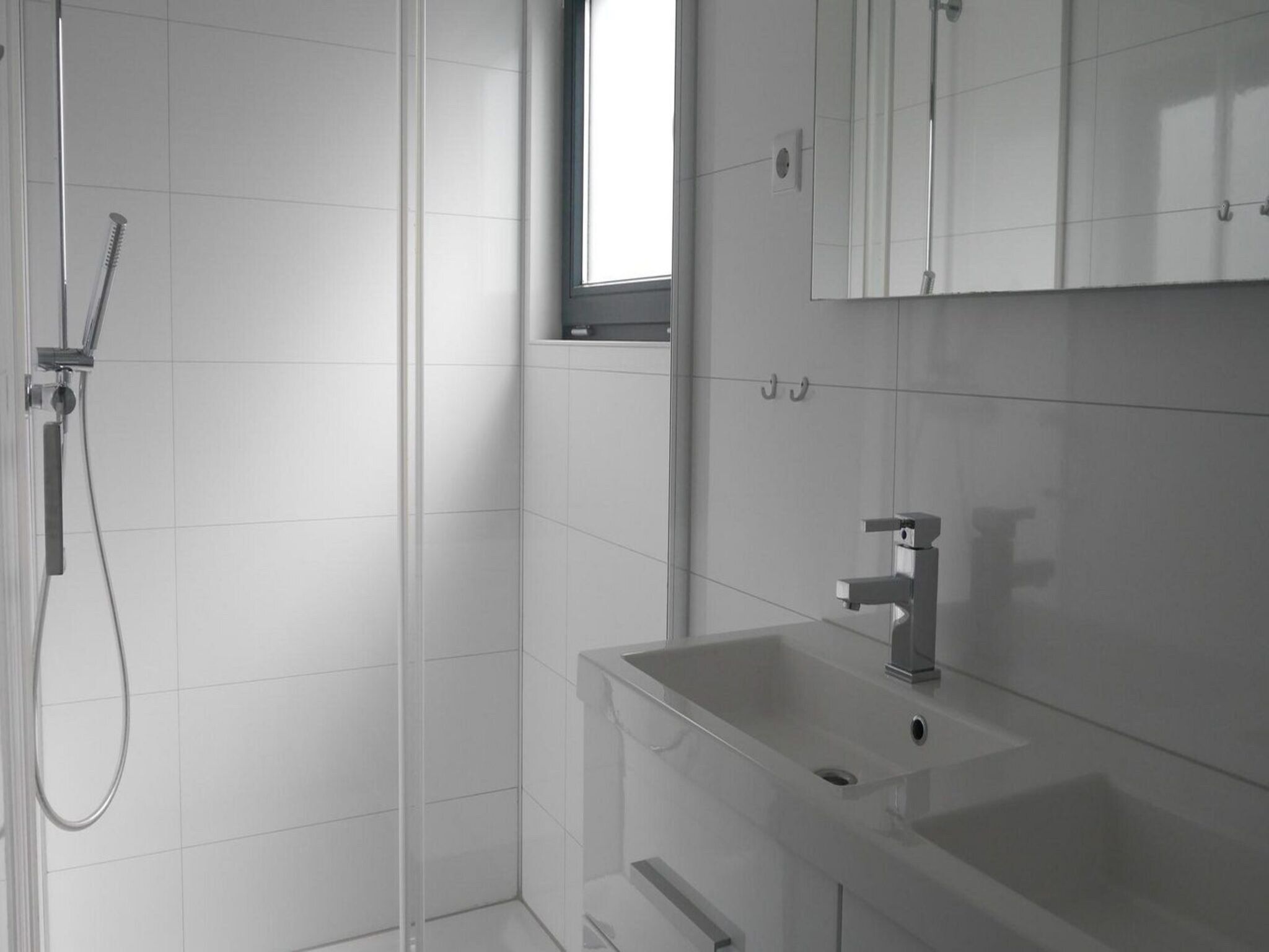 De badkamer van Cube Magnifique 10 in Nijkerk