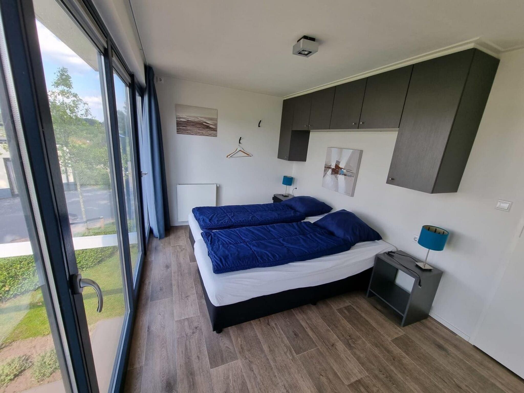 Een slaapkamer van Cube Magnifique 10 in Nijkerk