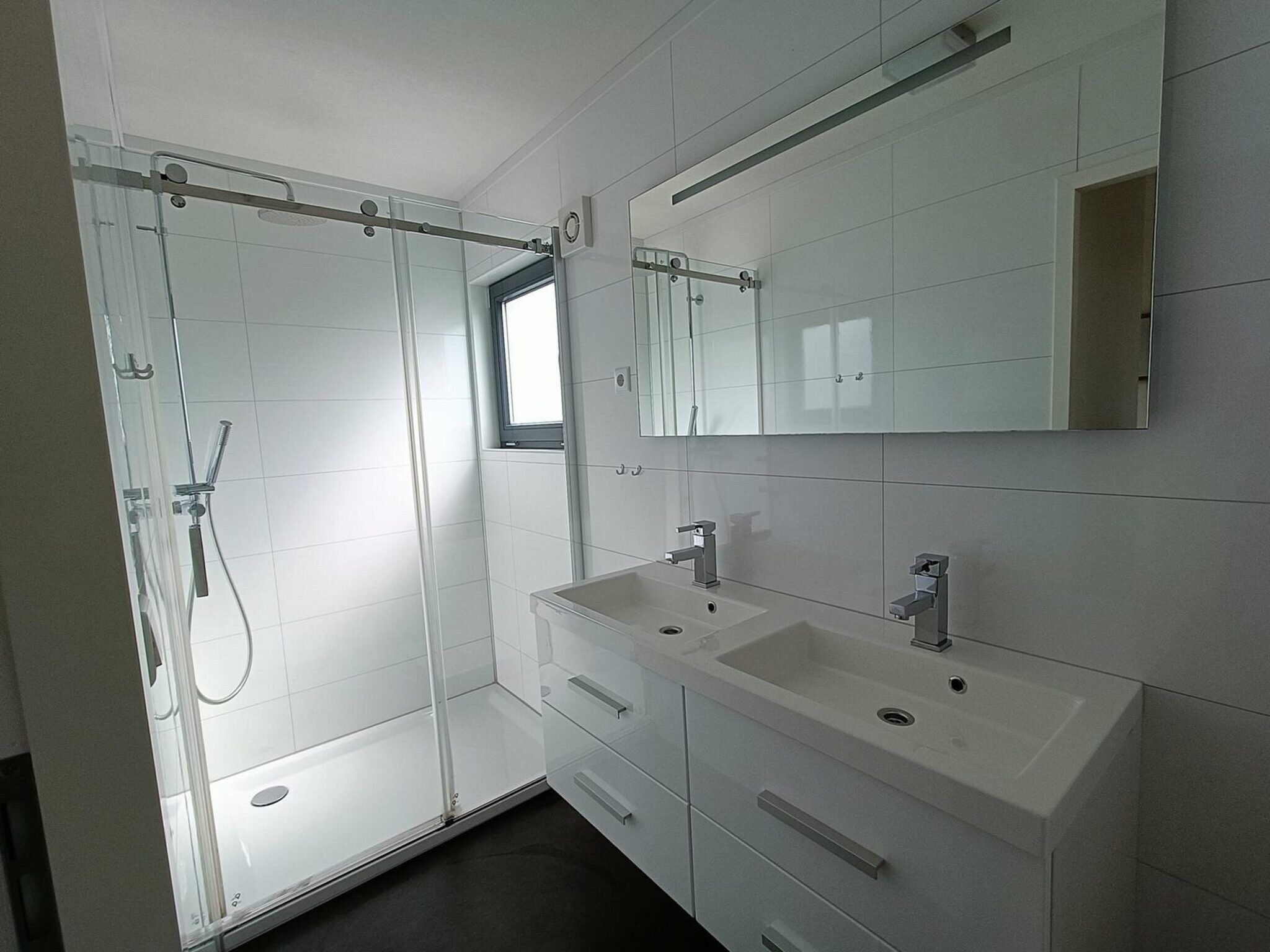 De badkamer van Cube Magnifique 10 in Nijkerk