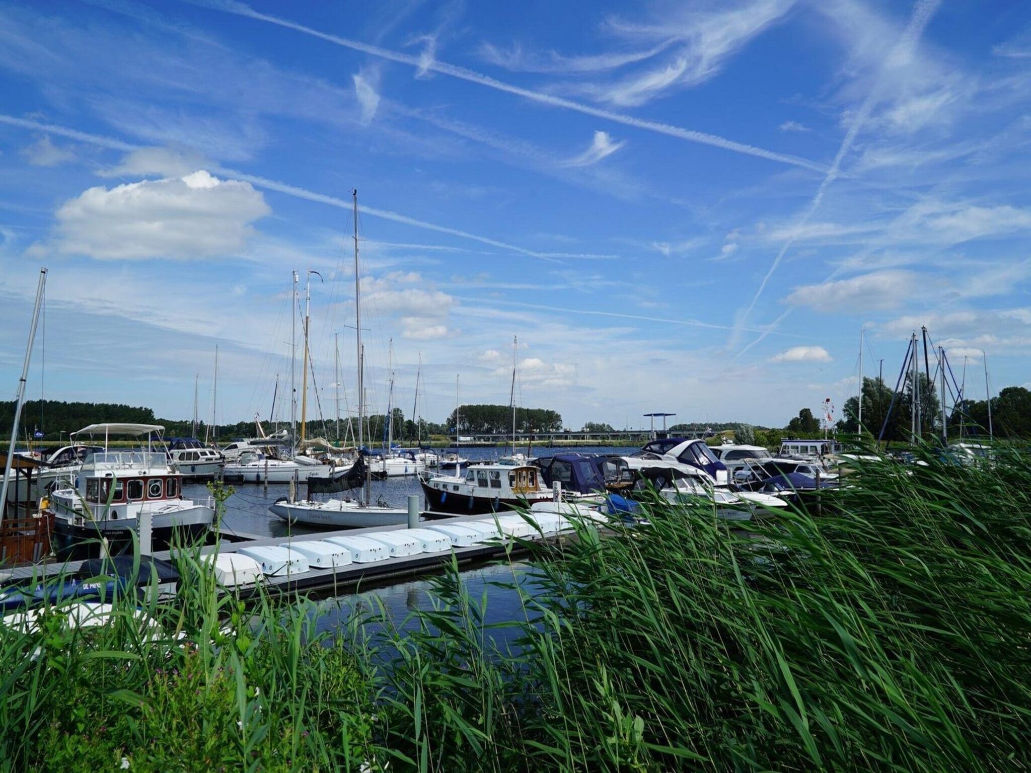 De omgeving van Cube Magnifique 6 in Nijkerk
