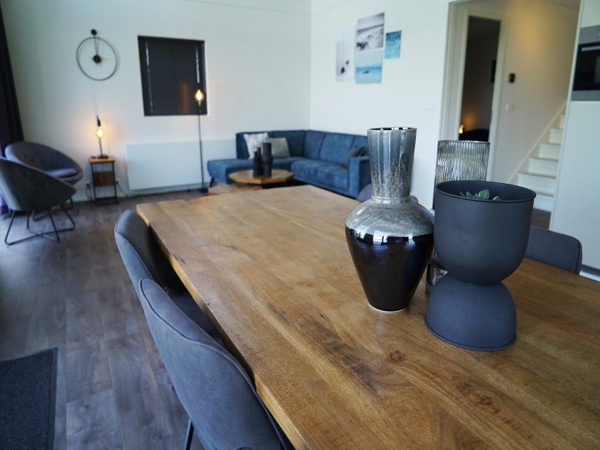 De eetkamer van Cube Magnifique 6 in Nijkerk