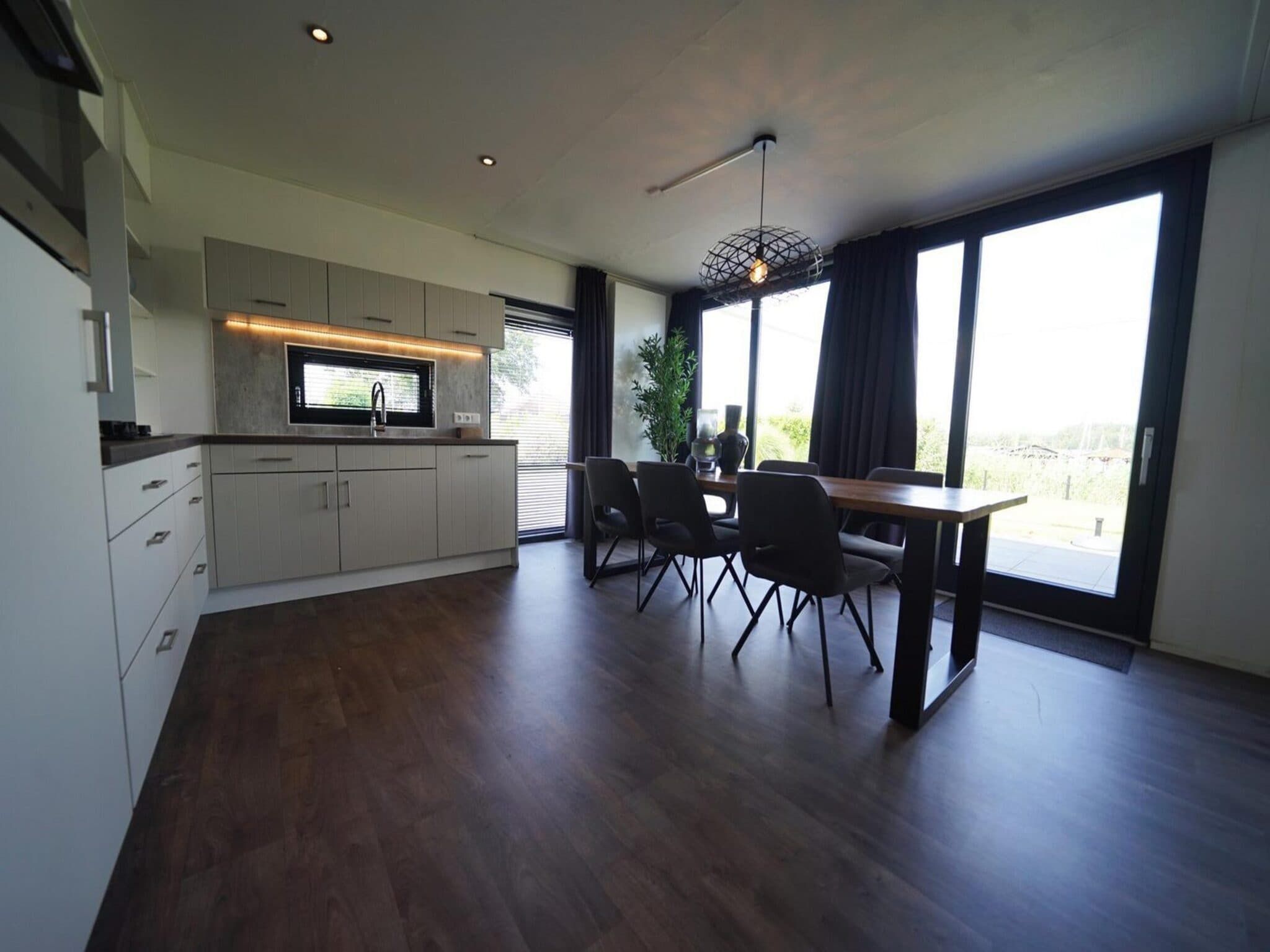 De keuken van Cube Magnifique 6 in Nijkerk