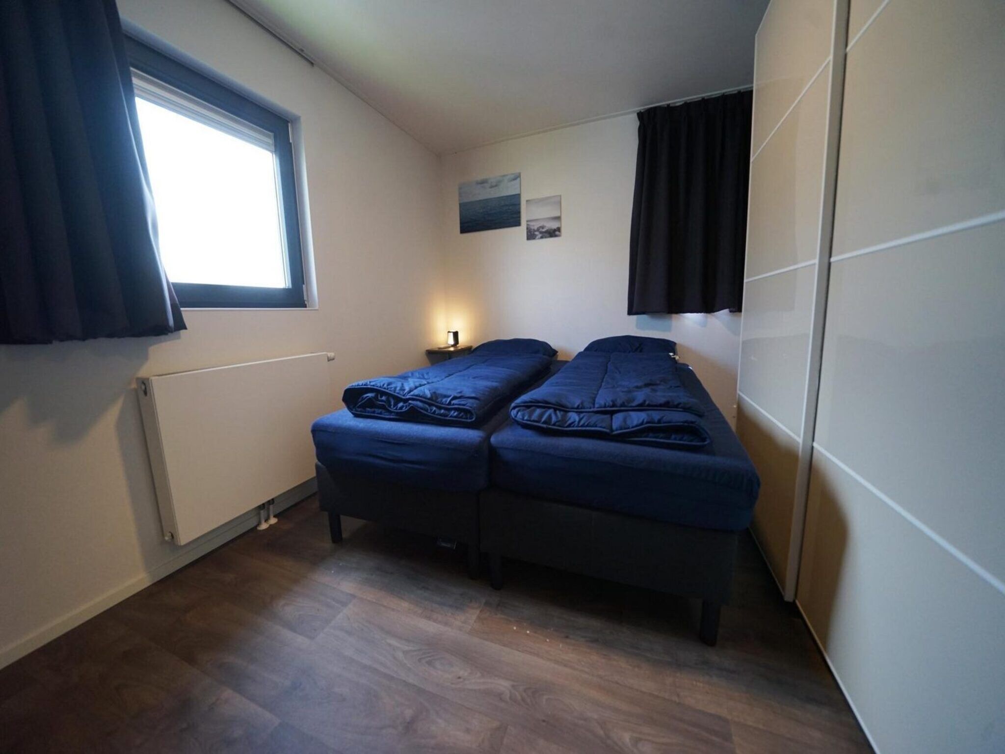 Een slaapkamer van Cube Magnifique 6 in Nijkerk