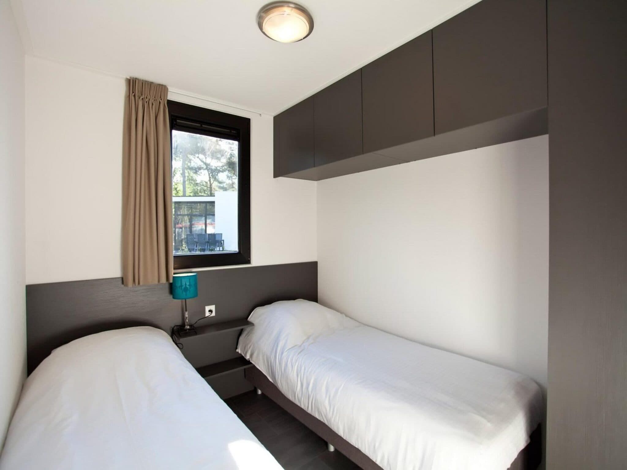 Een slaapkamer van L-Cube 6 in Nijkerk