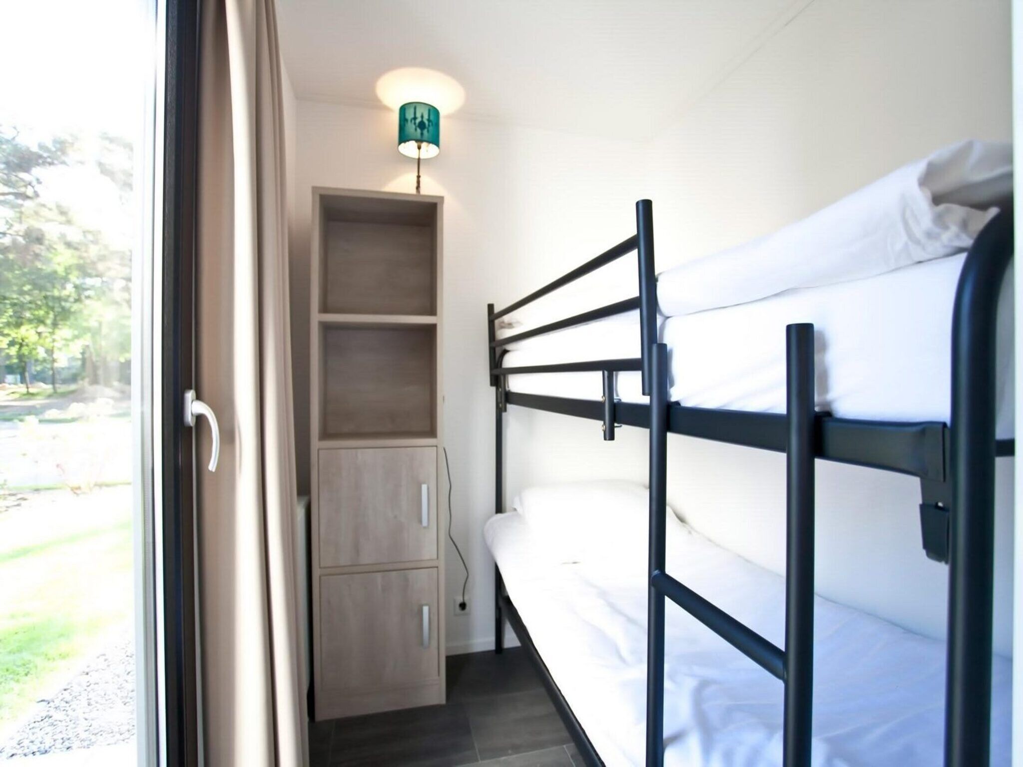 Een slaapkamer van L-Cube 6 in Nijkerk