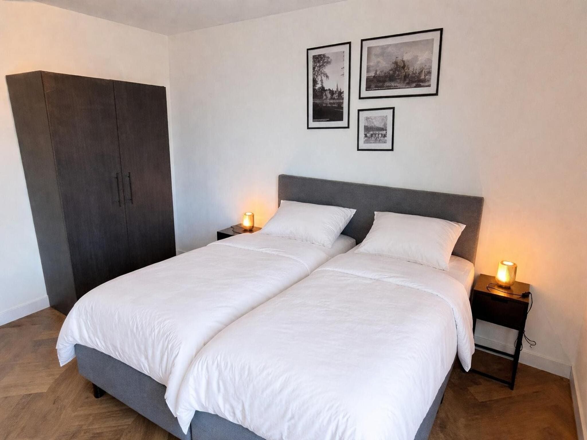 Een slaapkamer van Cube Magnifique 10 in Enkhuizen