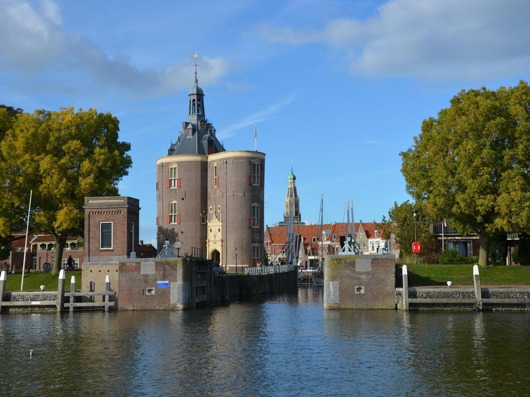 De omgeving van Cube Magnifique 10 in Enkhuizen