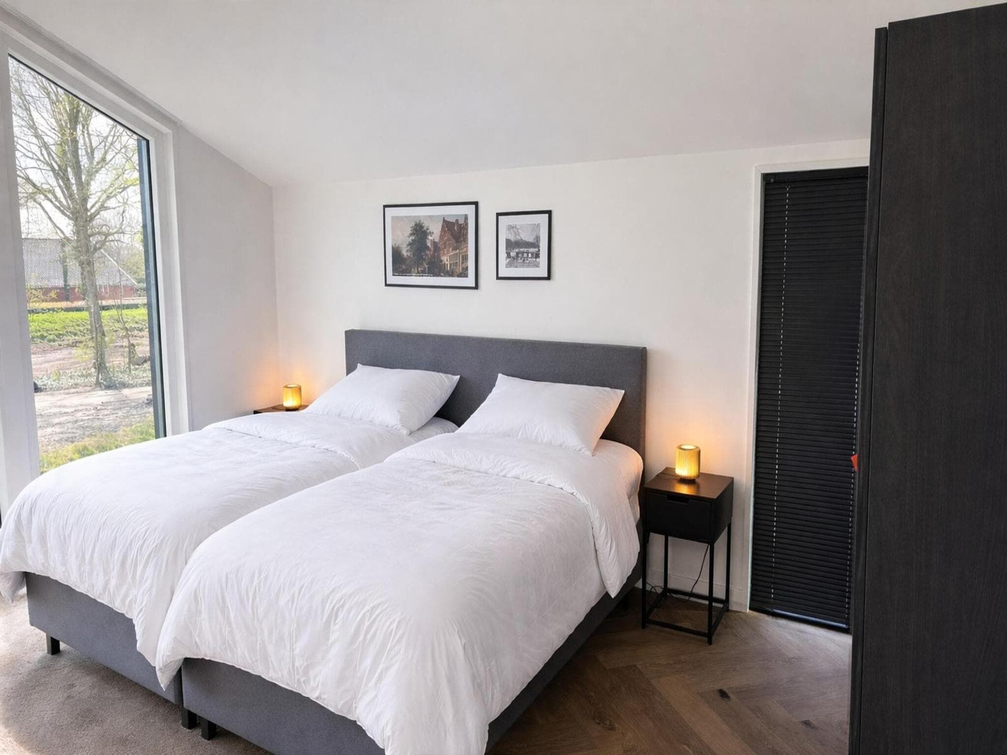 Een slaapkamer van Cube Magnifique 10 in Enkhuizen