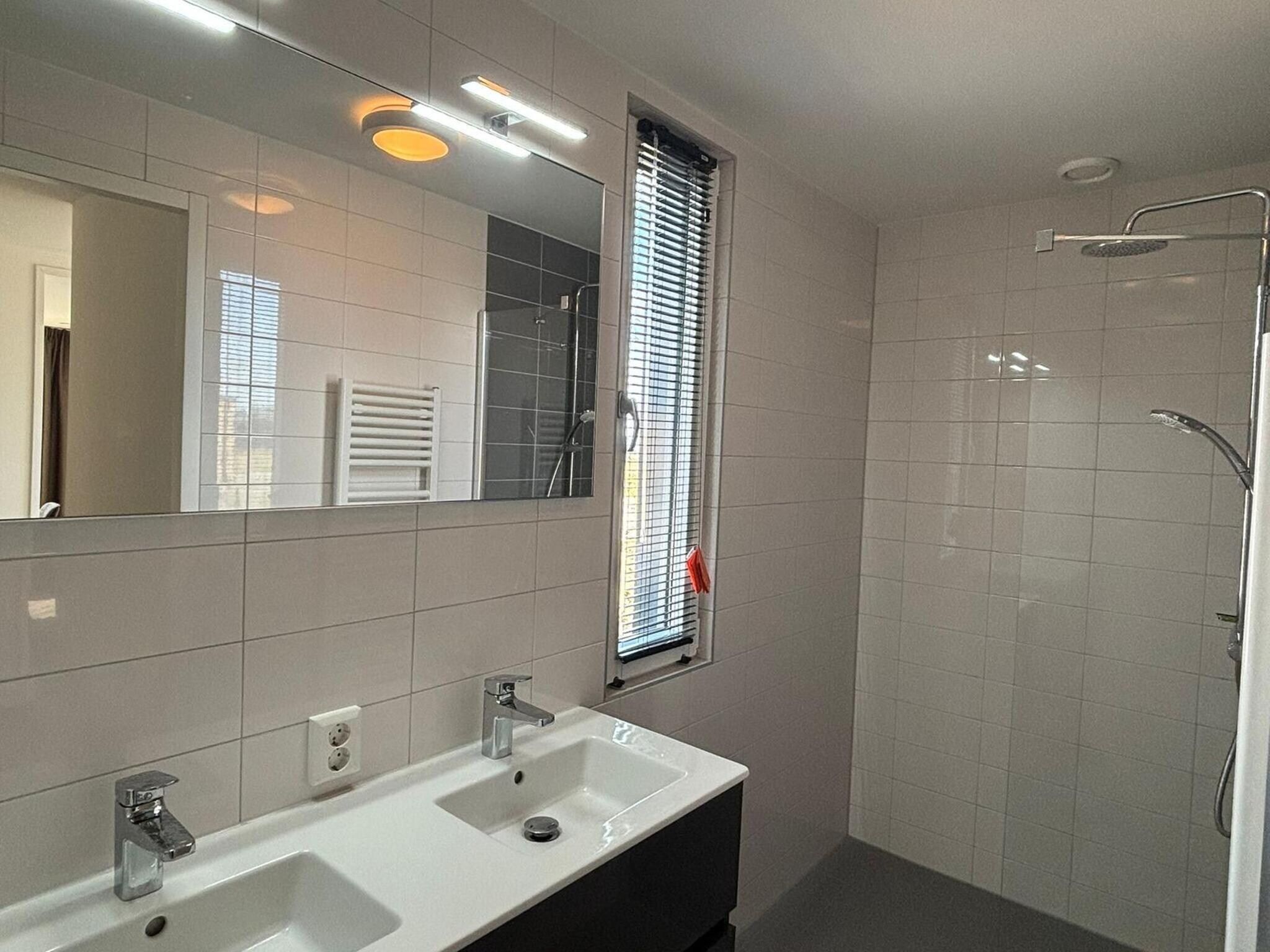 De badkamer van Cube Magnifique 10 in Enkhuizen