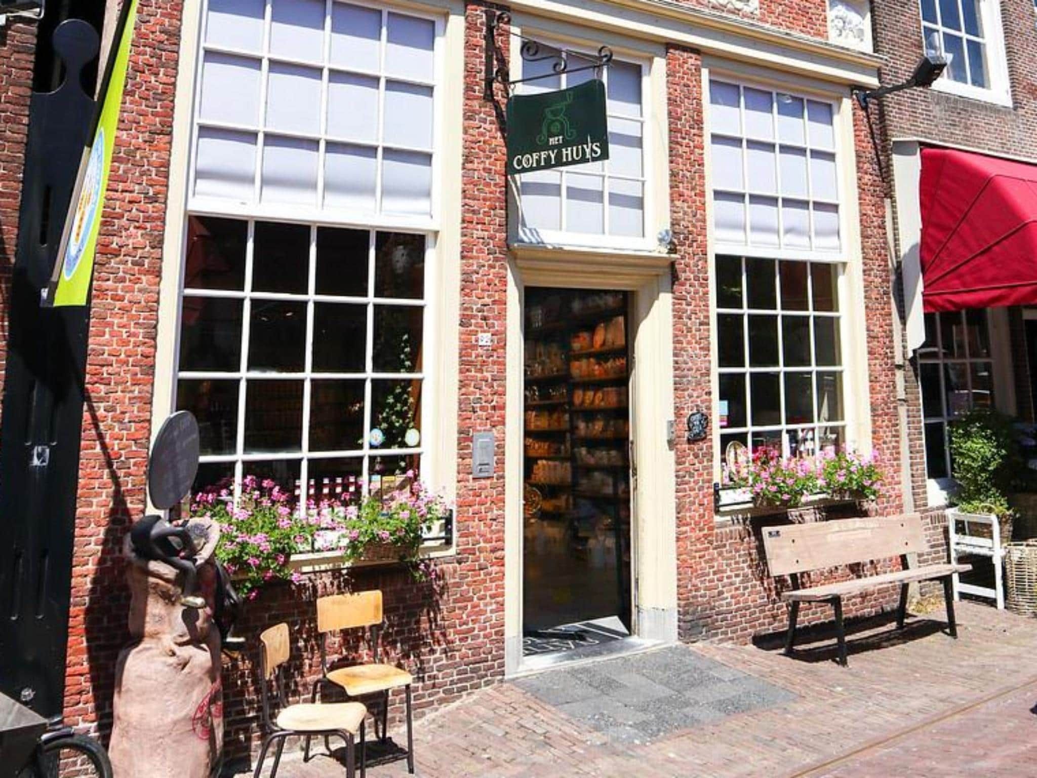 De omgeving van Cube Magnifique 10 in Enkhuizen