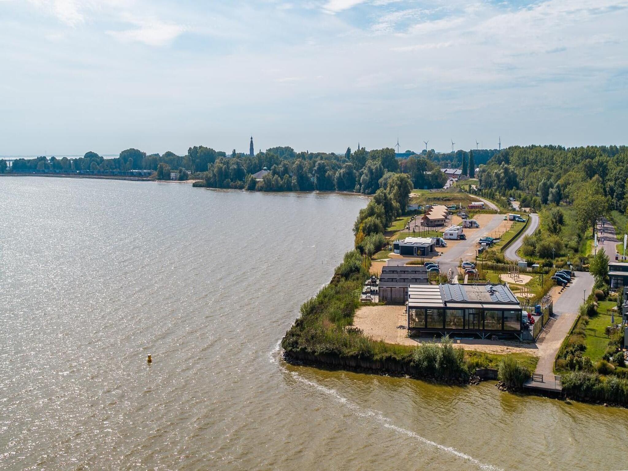 De omgeving van Cube Magnifique 10 in Enkhuizen