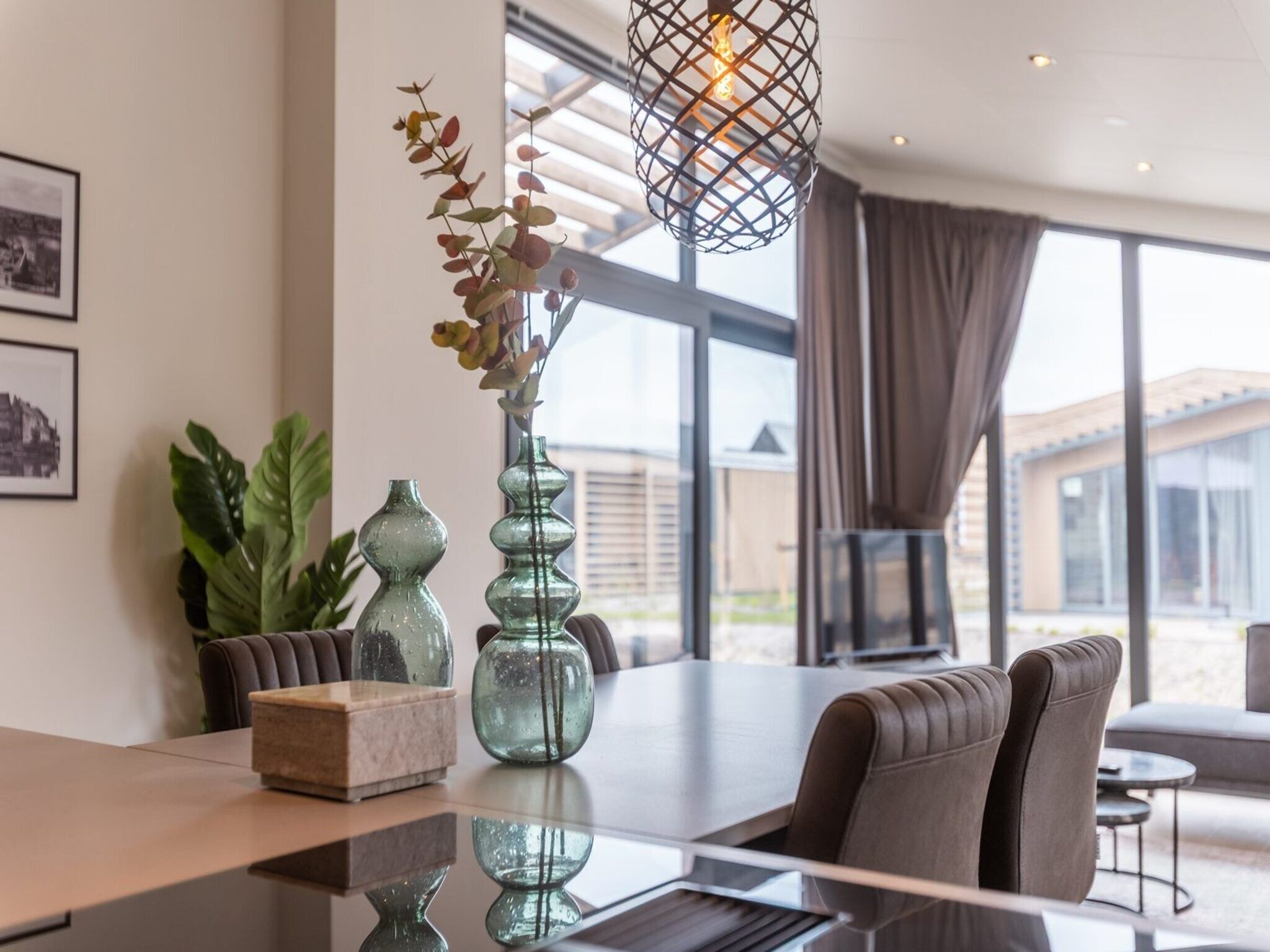 De eetkamer van Cube Split XL Culinair Wellness 4 in Enkhuizen