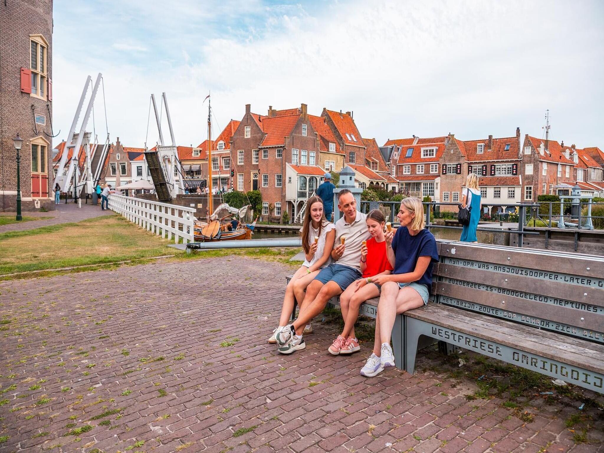 De omgeving van Cube Split XL Culinair Wellness 4 in Enkhuizen
