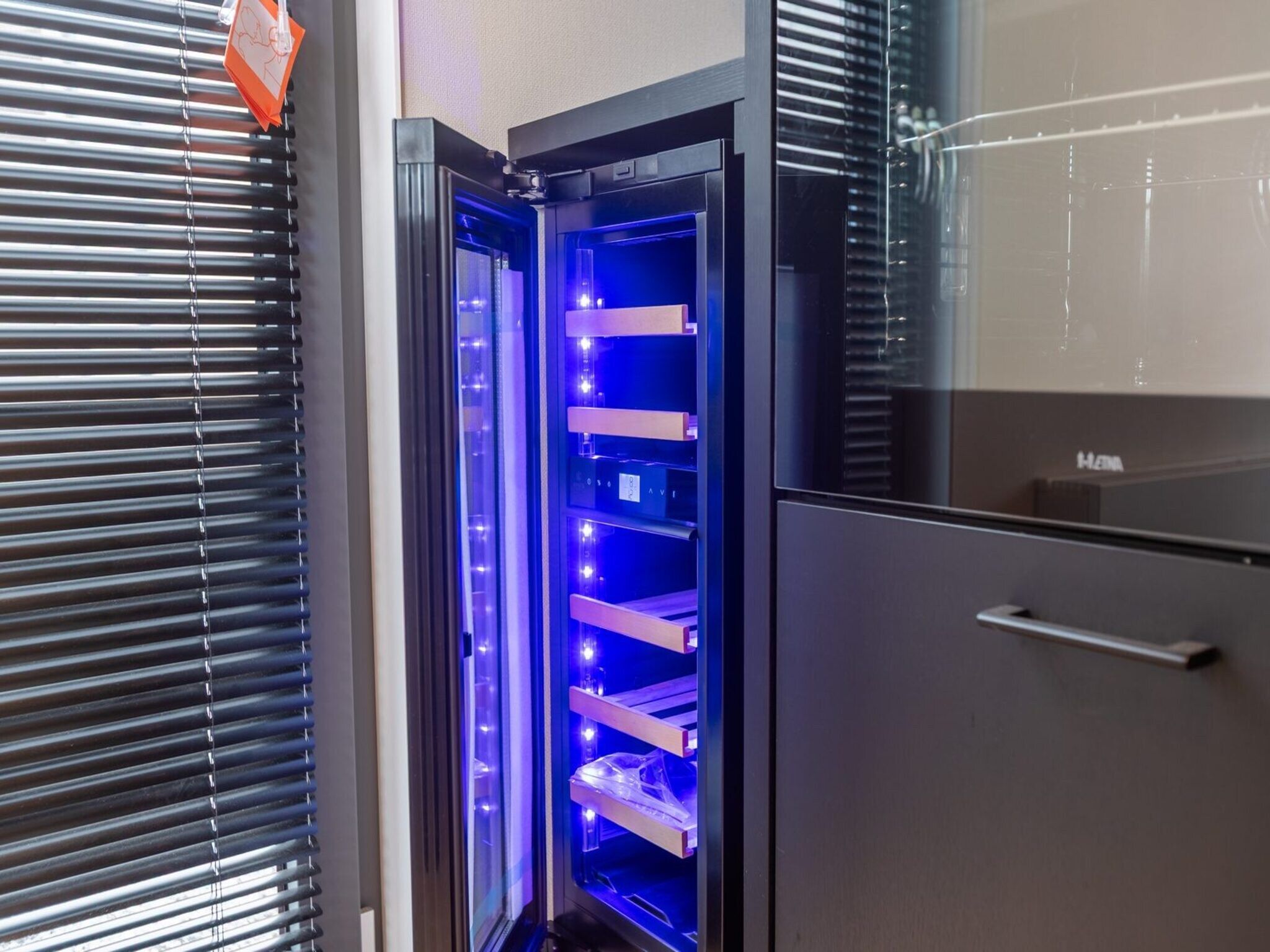 De keuken van Cube Split Culinair Wellness 6 in Enkhuizen