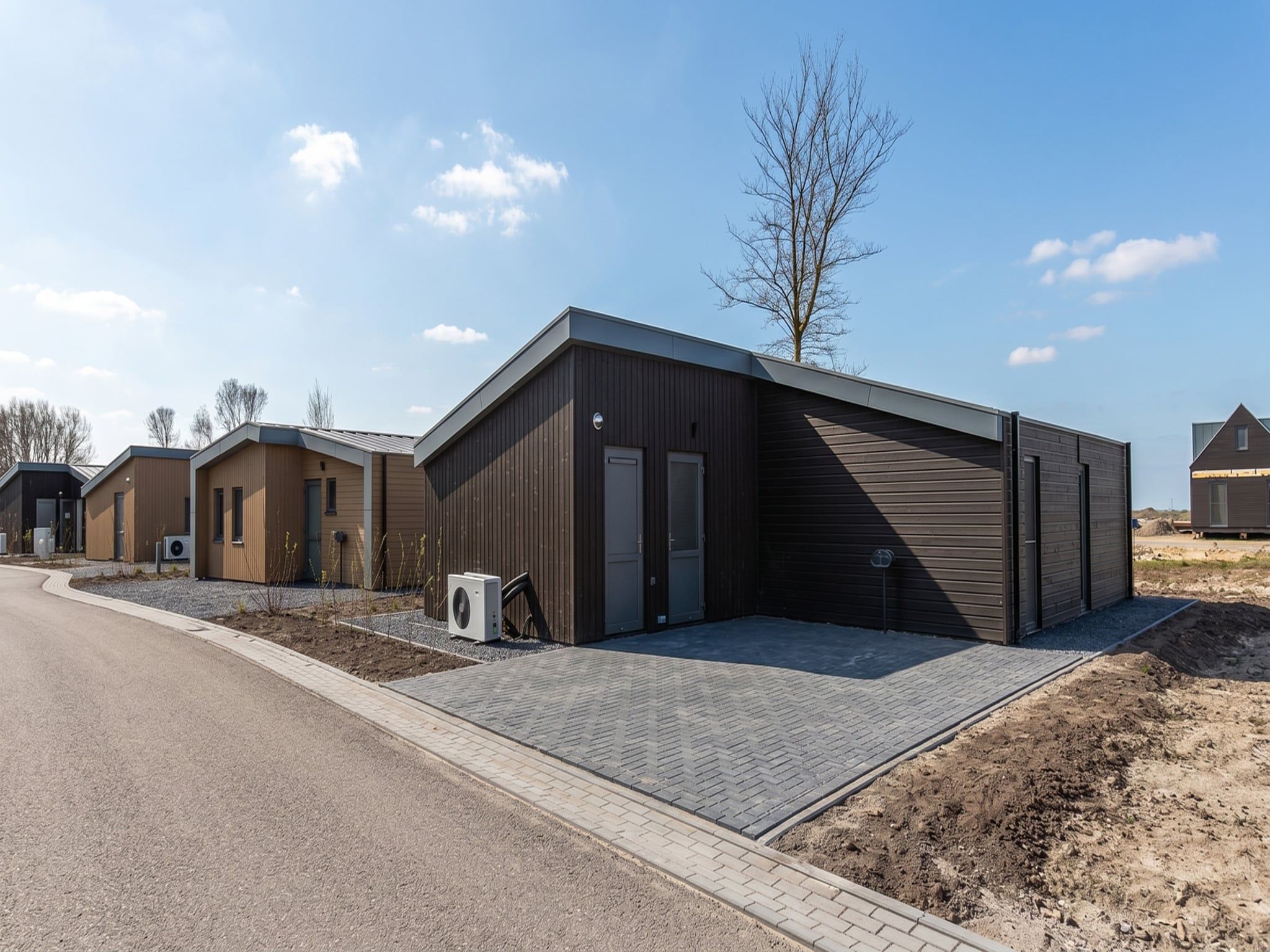 Cube Split Sauna 4 in Enkhuizen - Foto 19 van 26
