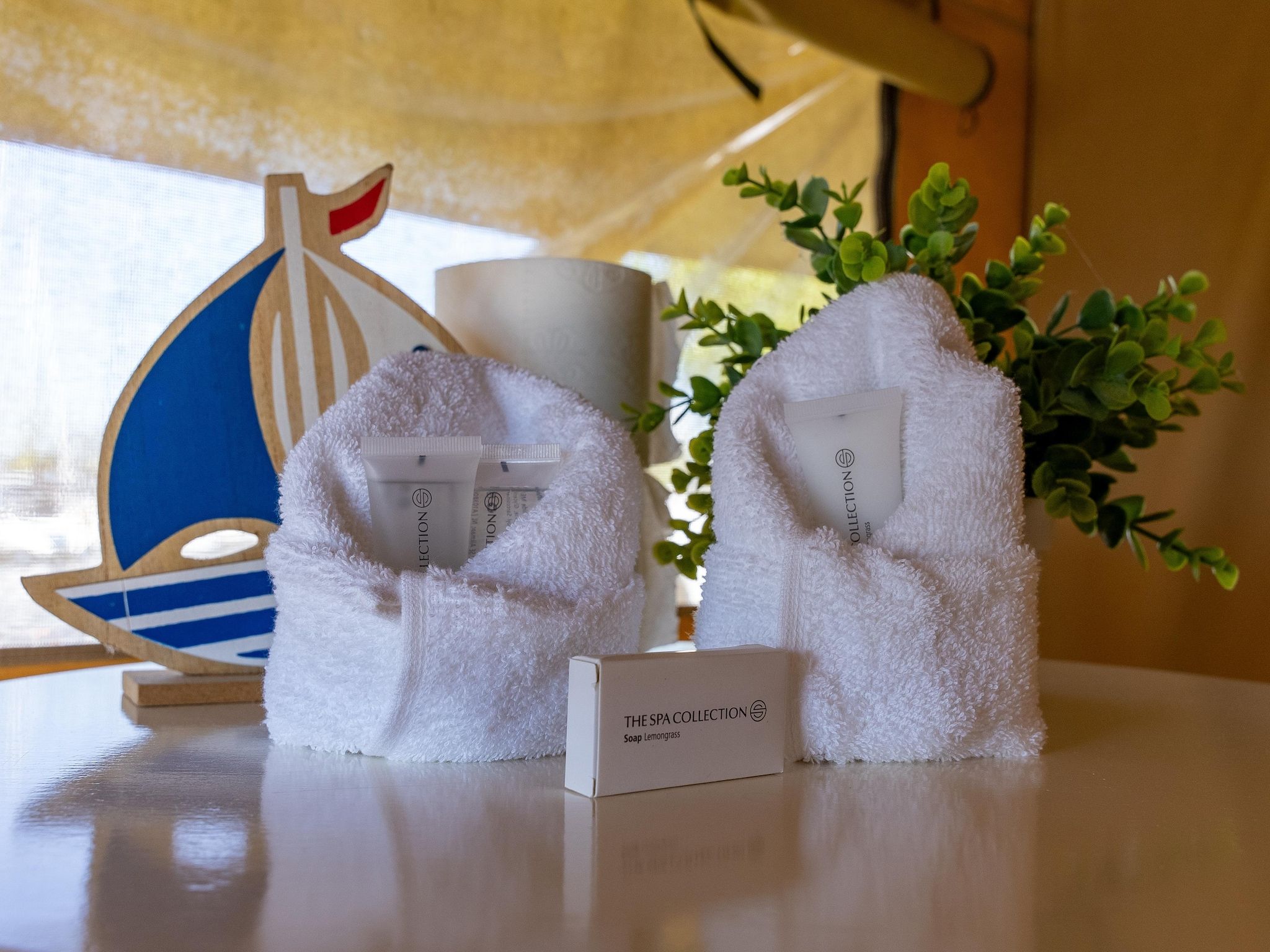 Sfeerbeeld van Safari tent Heeg 4 persons in Heeg