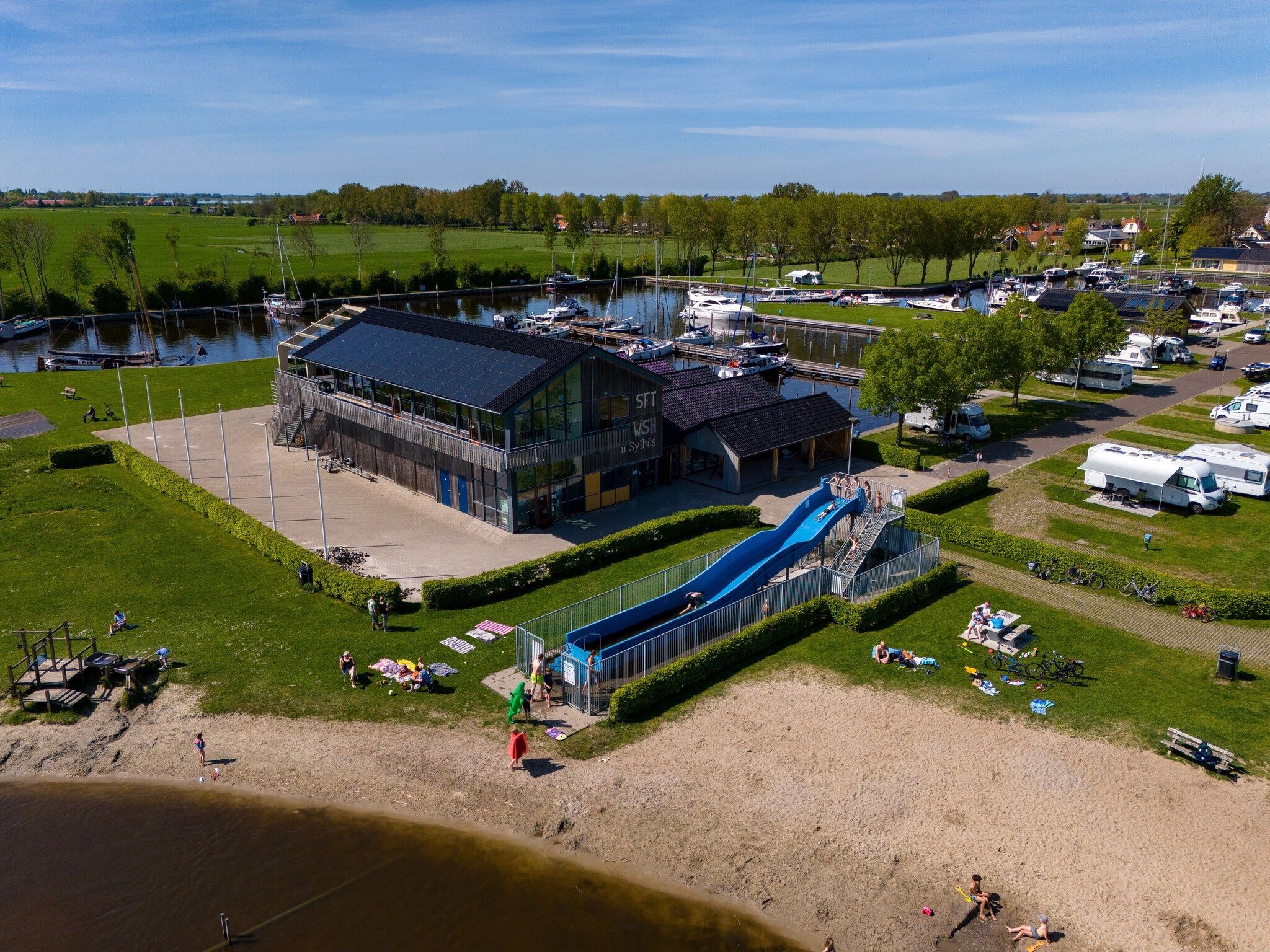 Safari tent Heeg 4 persons in Heeg - Foto 17 van 28