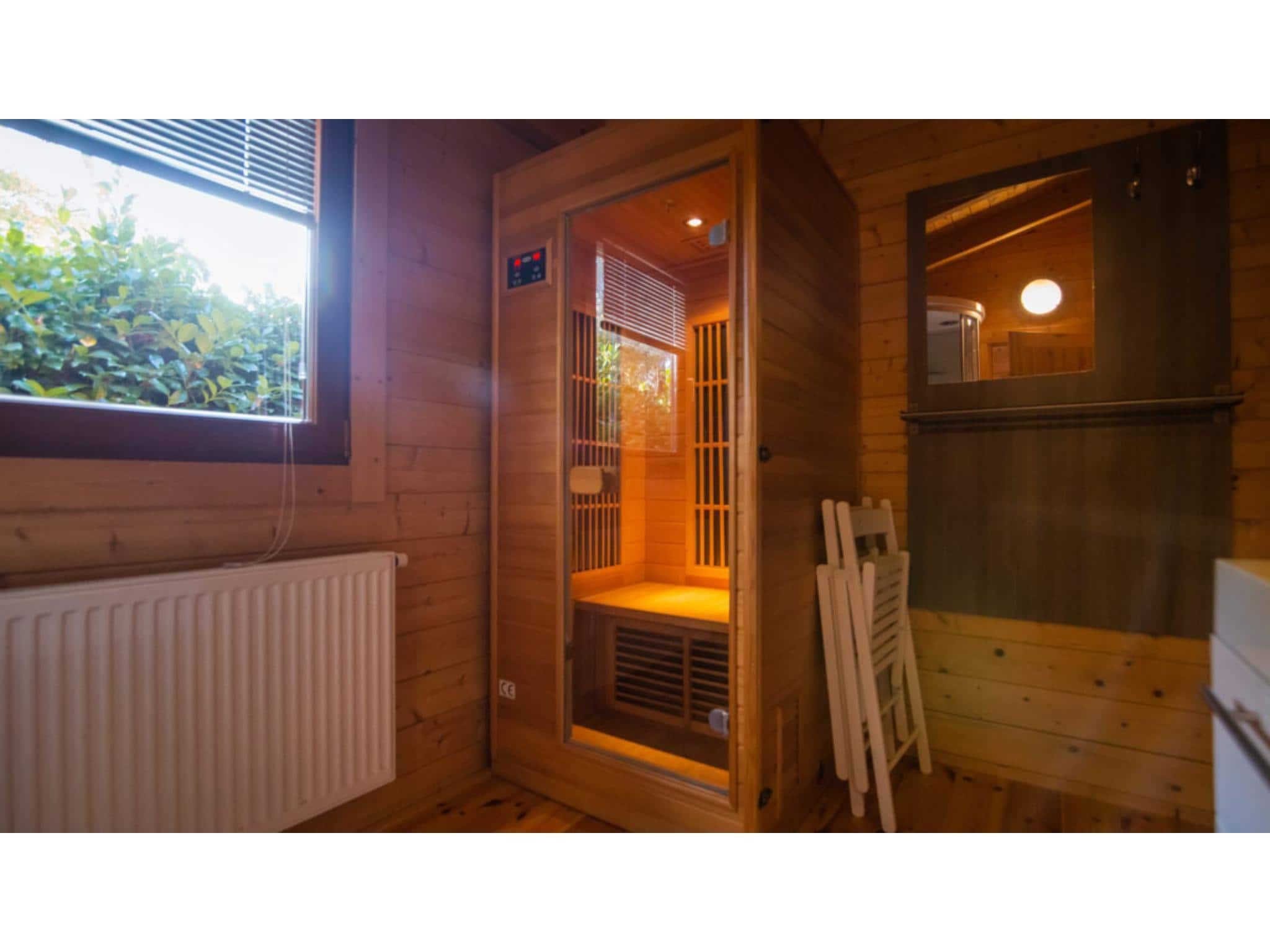 Wellness bij 2-persoons wellness lodge in Markelo