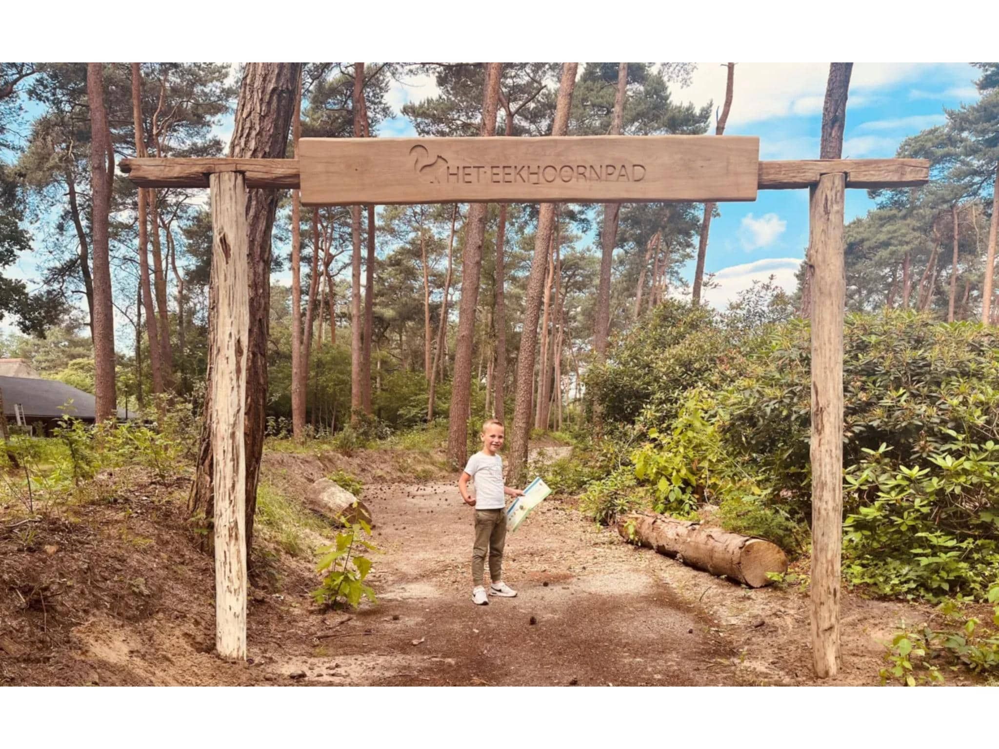 Parkfaciliteiten bij 2-persoons wellness lodge in Markelo