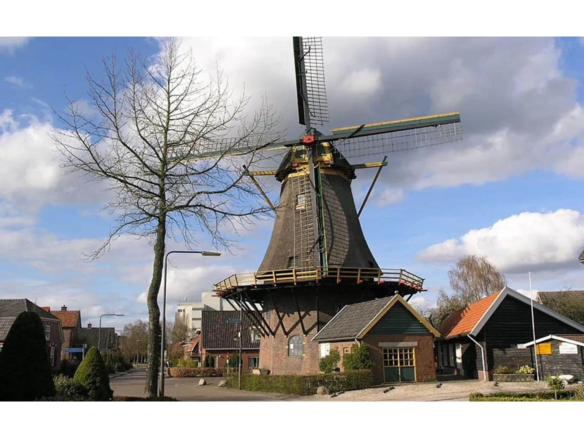 De omgeving van 6 persoons Luxe Safaritent in Markelo