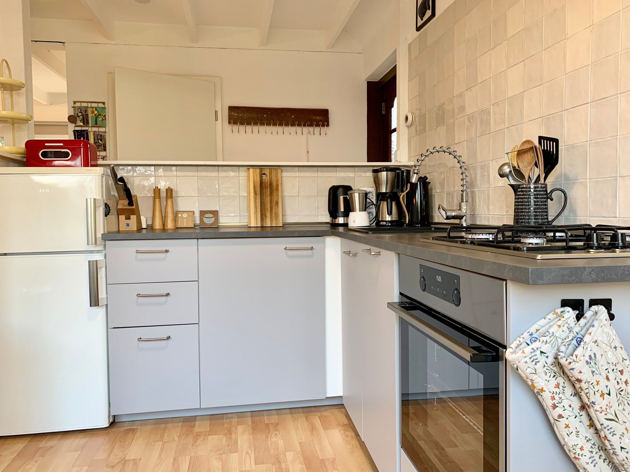 De keuken van Belkmerduinen 31 in Sint Maartenszee