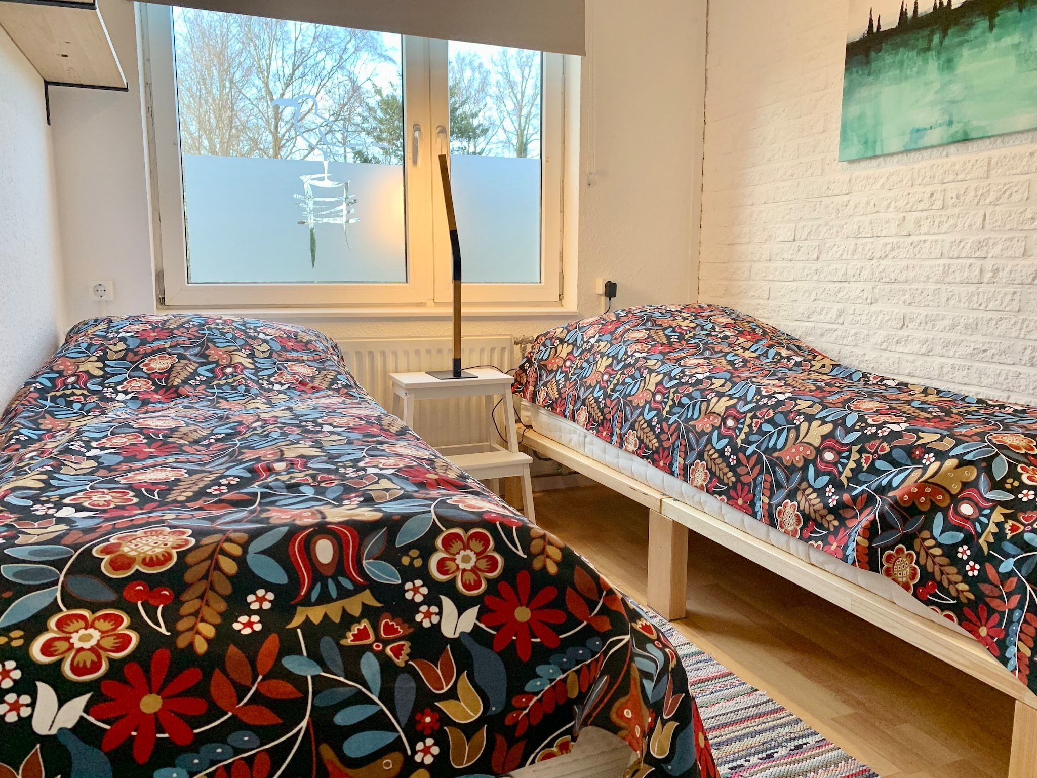 Een slaapkamer van Belkmerduinen 31 in Sint Maartenszee