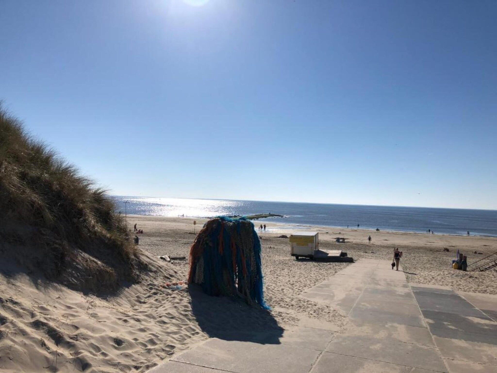 De omgeving van Belkmerduinen 31 in Sint Maartenszee