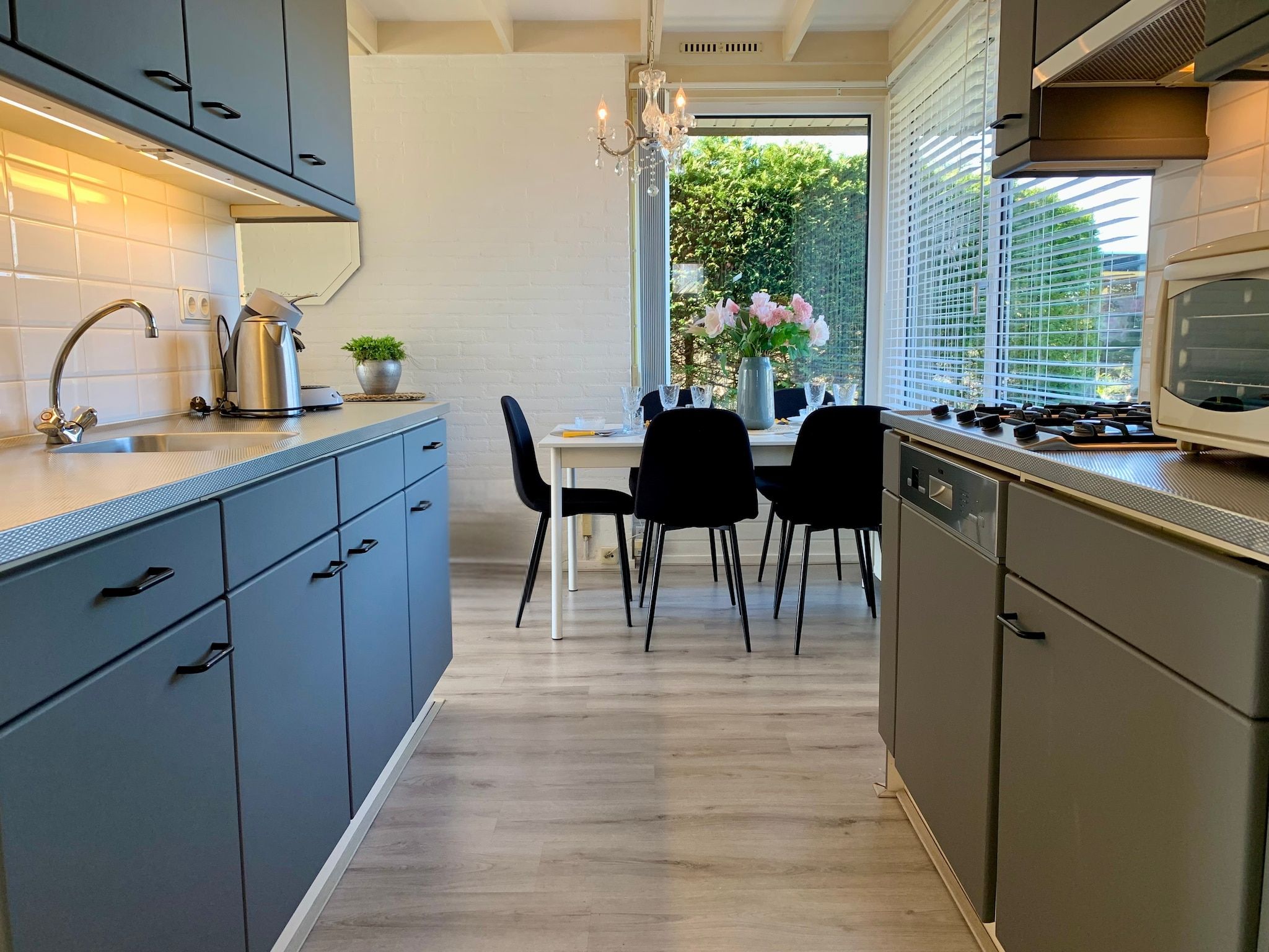 De keuken van Wildrijk 141 in Sint Maartenszee