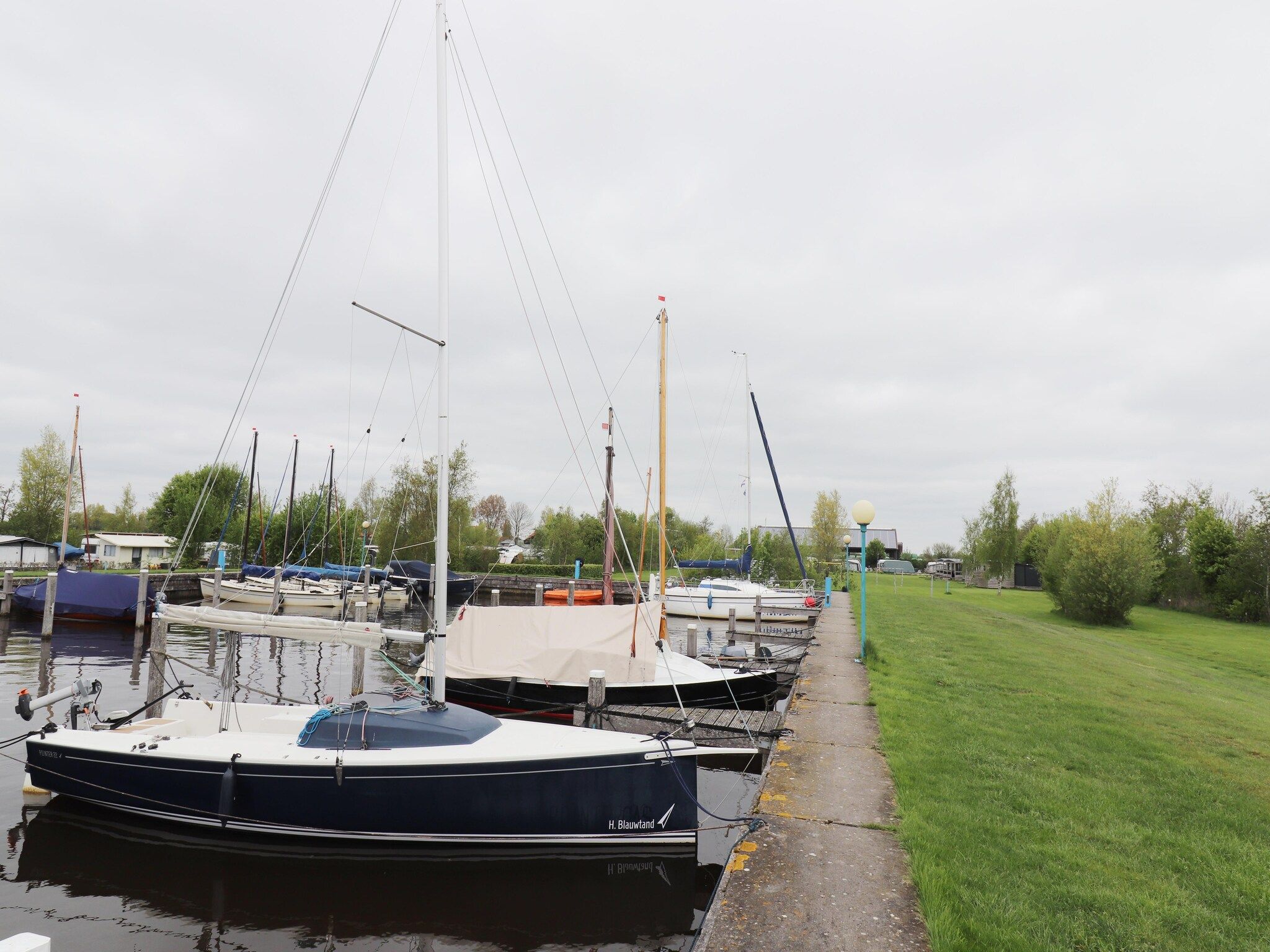 Cosy cabin 2 in Heeg - Foto 2 van 34