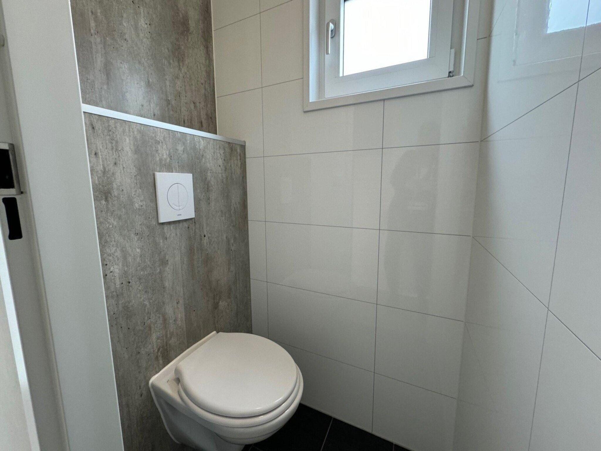 De badkamer van Chalet Egel in Hengelo