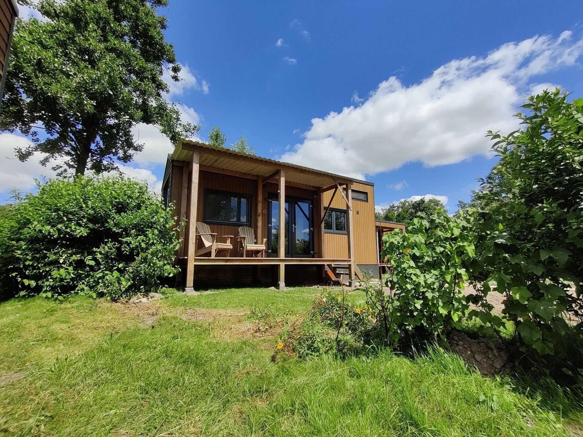 De buitenkant van Tiny house voor 2  2 personen in Scherpenzeel (FR)