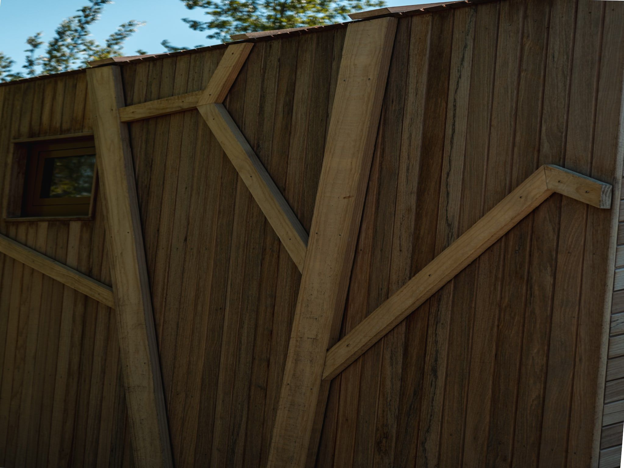 Sfeerbeeld van Large Green House 4 persoons in Scherpenzeel (FR)