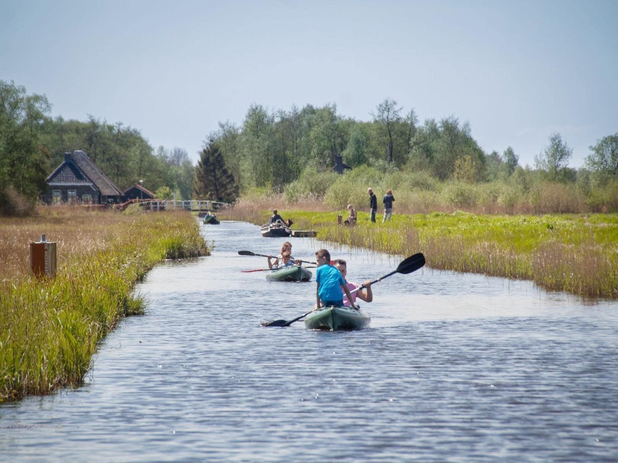 De omgeving van Groepsaccommodatie met 10 luxe tweepersoons kamers in Scherpenzeel (FR)
