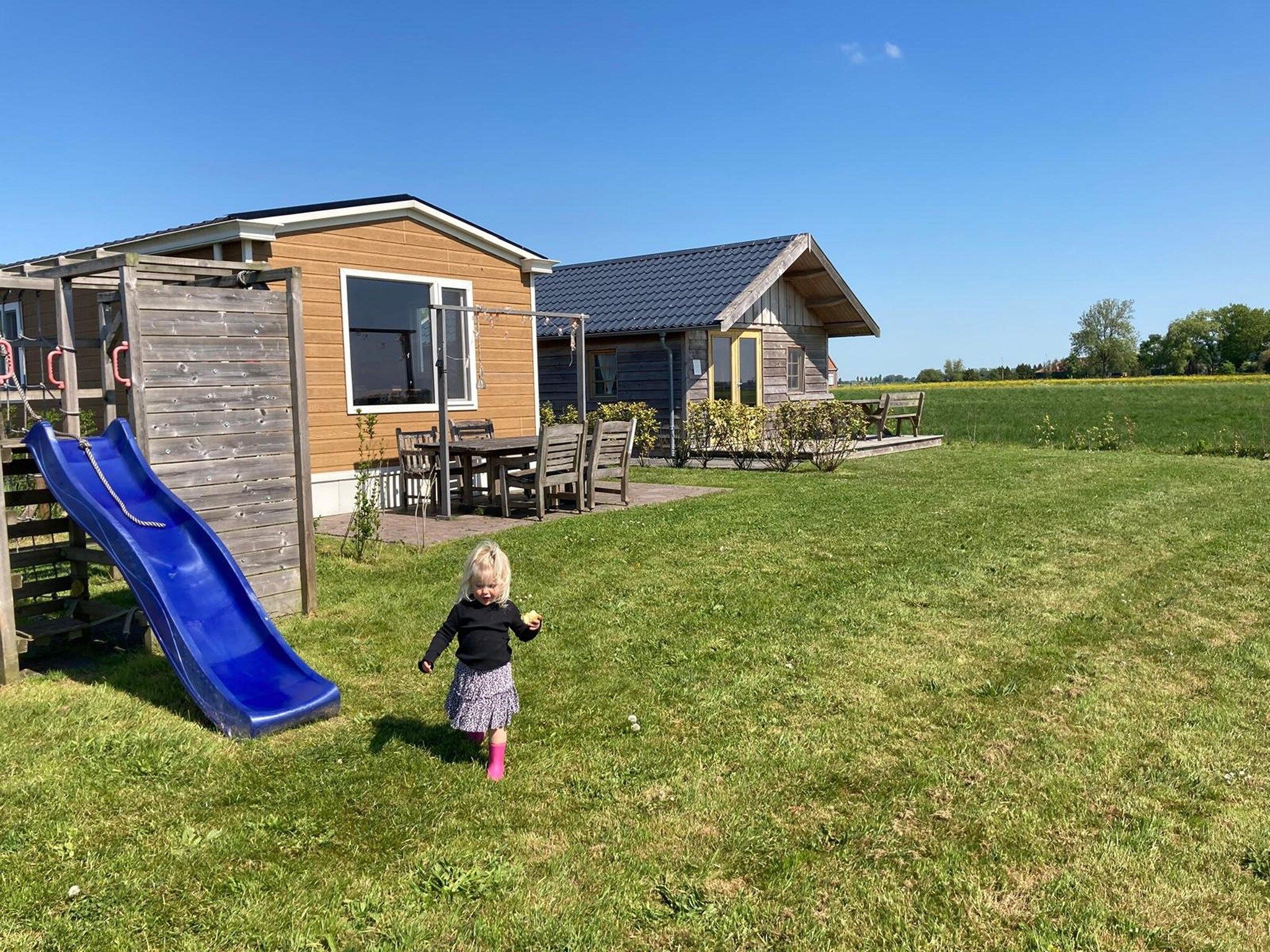 De buitenkant van Grutto en Turleluur in Tjerkgaast