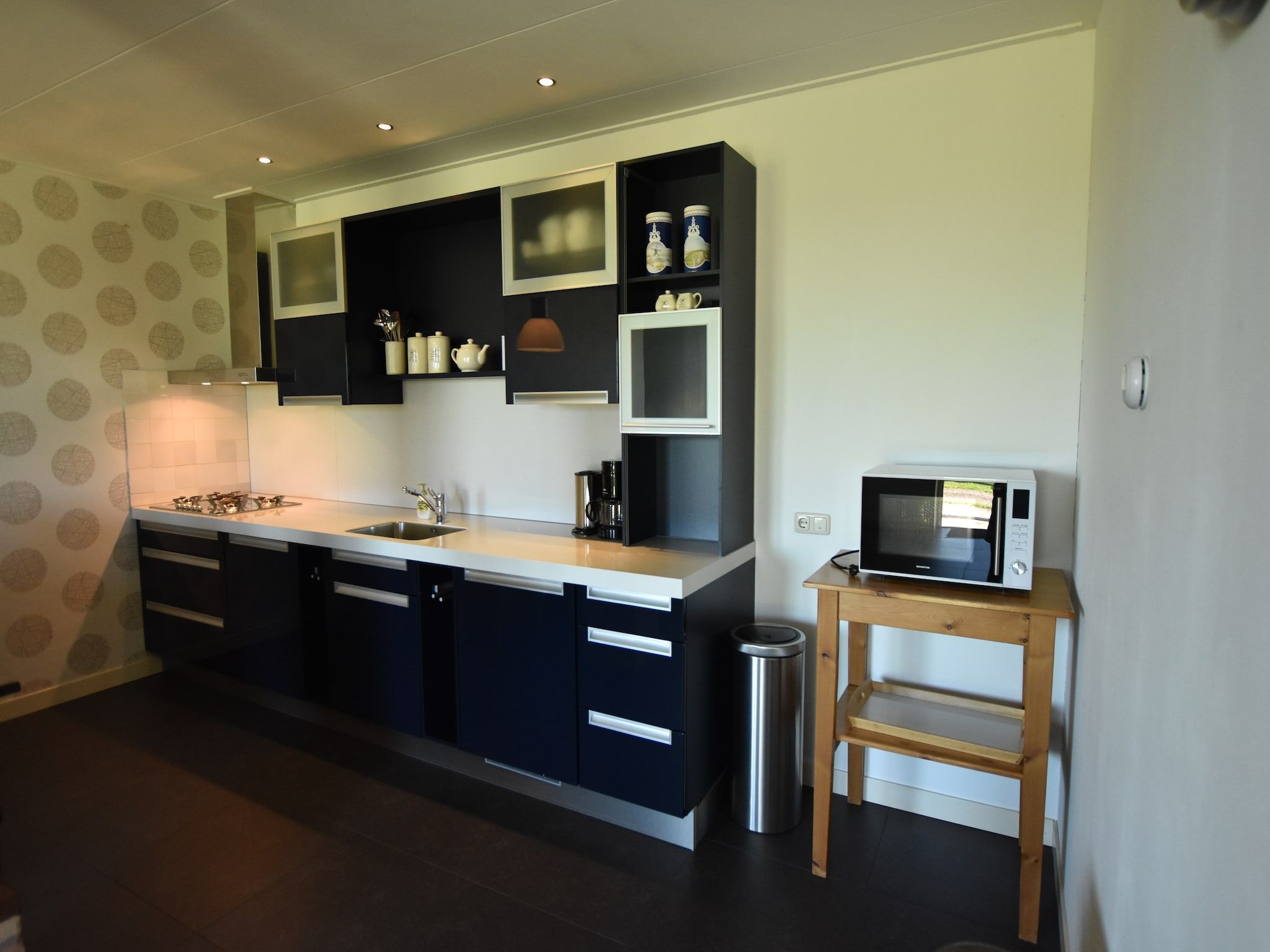 De keuken van Berkenhof 8 personen in Workum