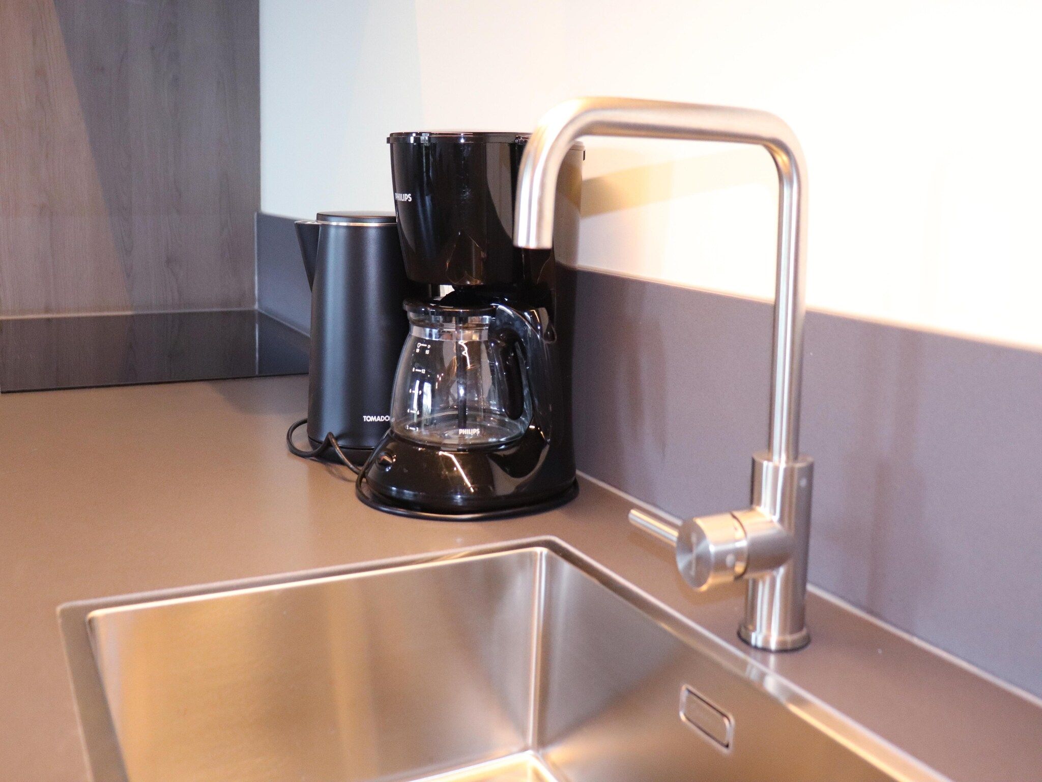 De keuken van Berkenhof 8 personen in Workum