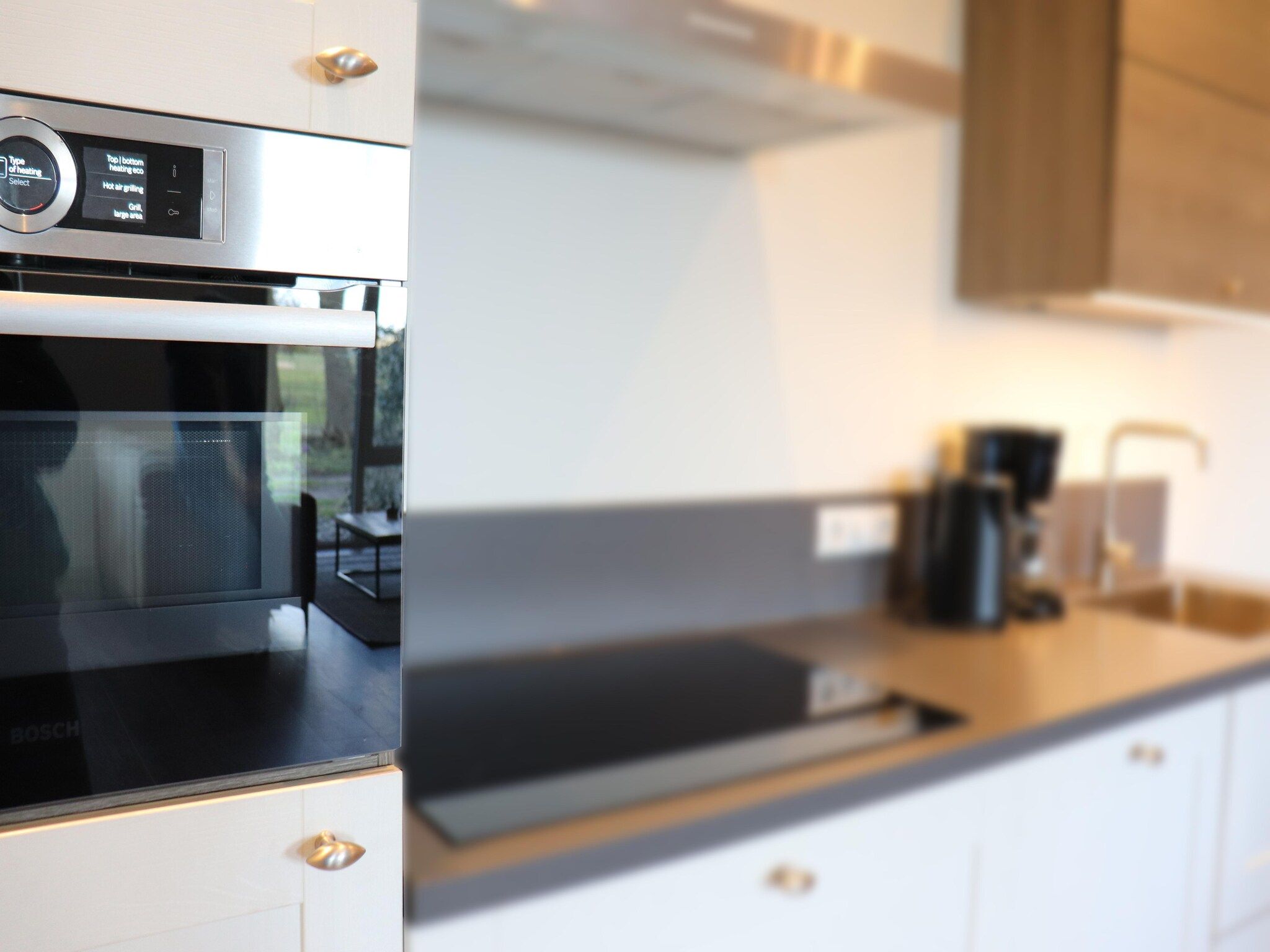 De keuken van Berkenhof 8 personen in Workum