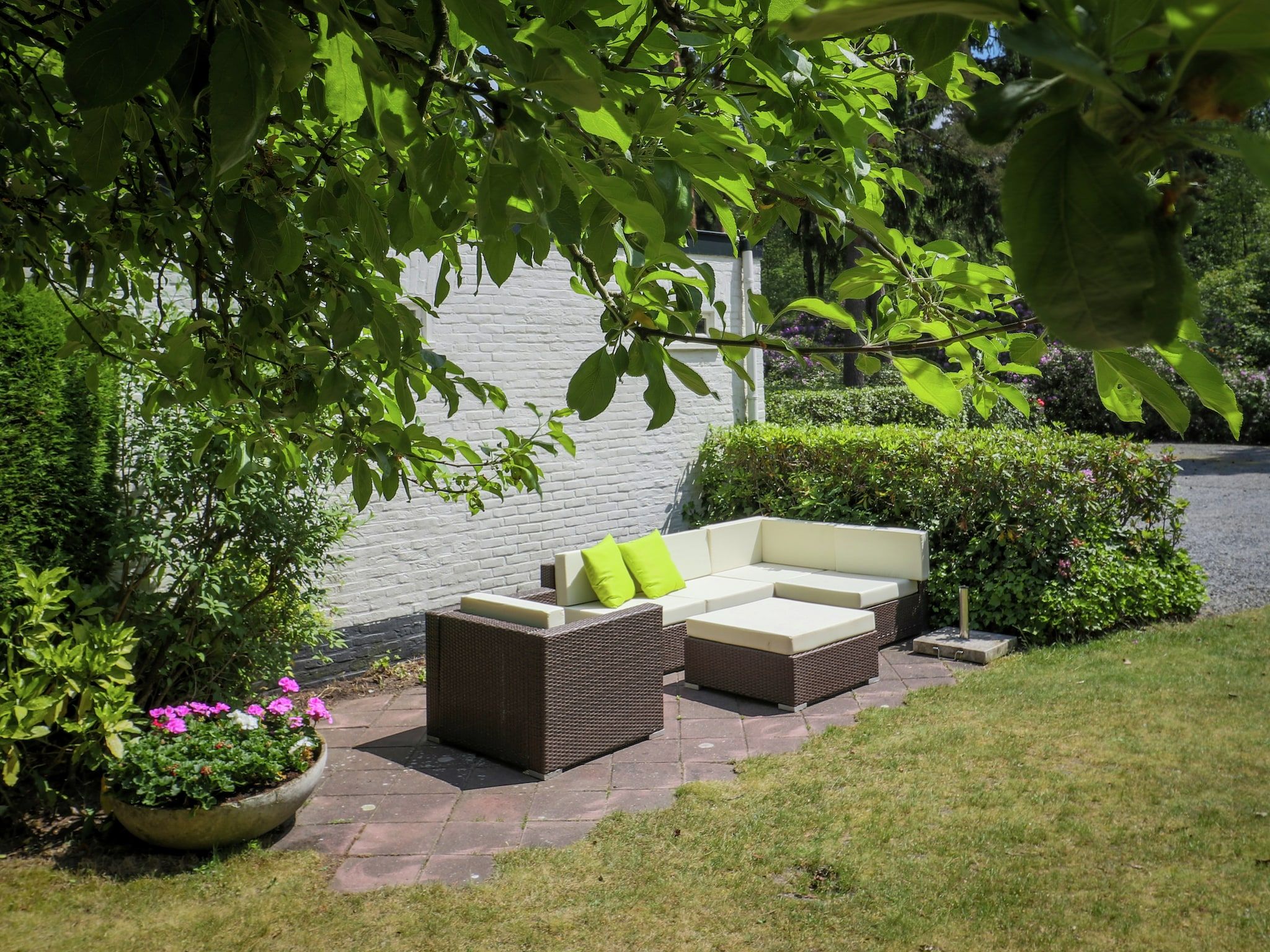 Sfeerbeeld van Ruischende Dennen in Huybergen