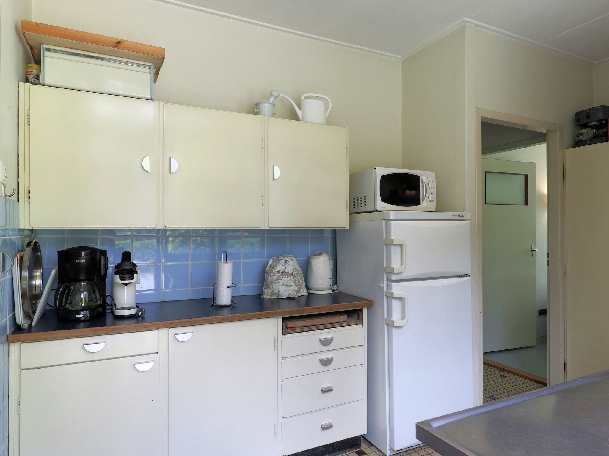 De keuken van Ruischende Dennen in Huybergen