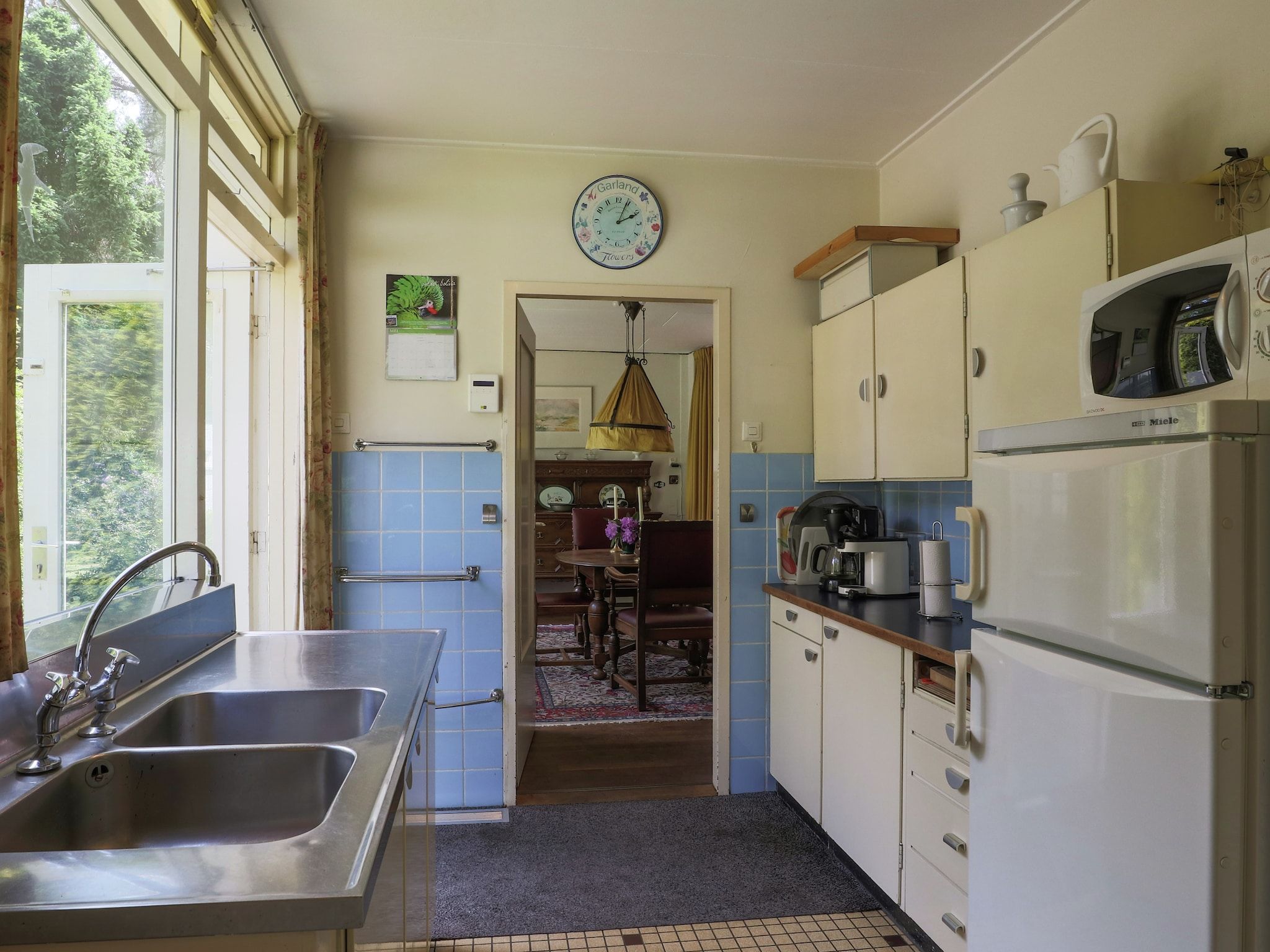 De keuken van Ruischende Dennen in Huybergen