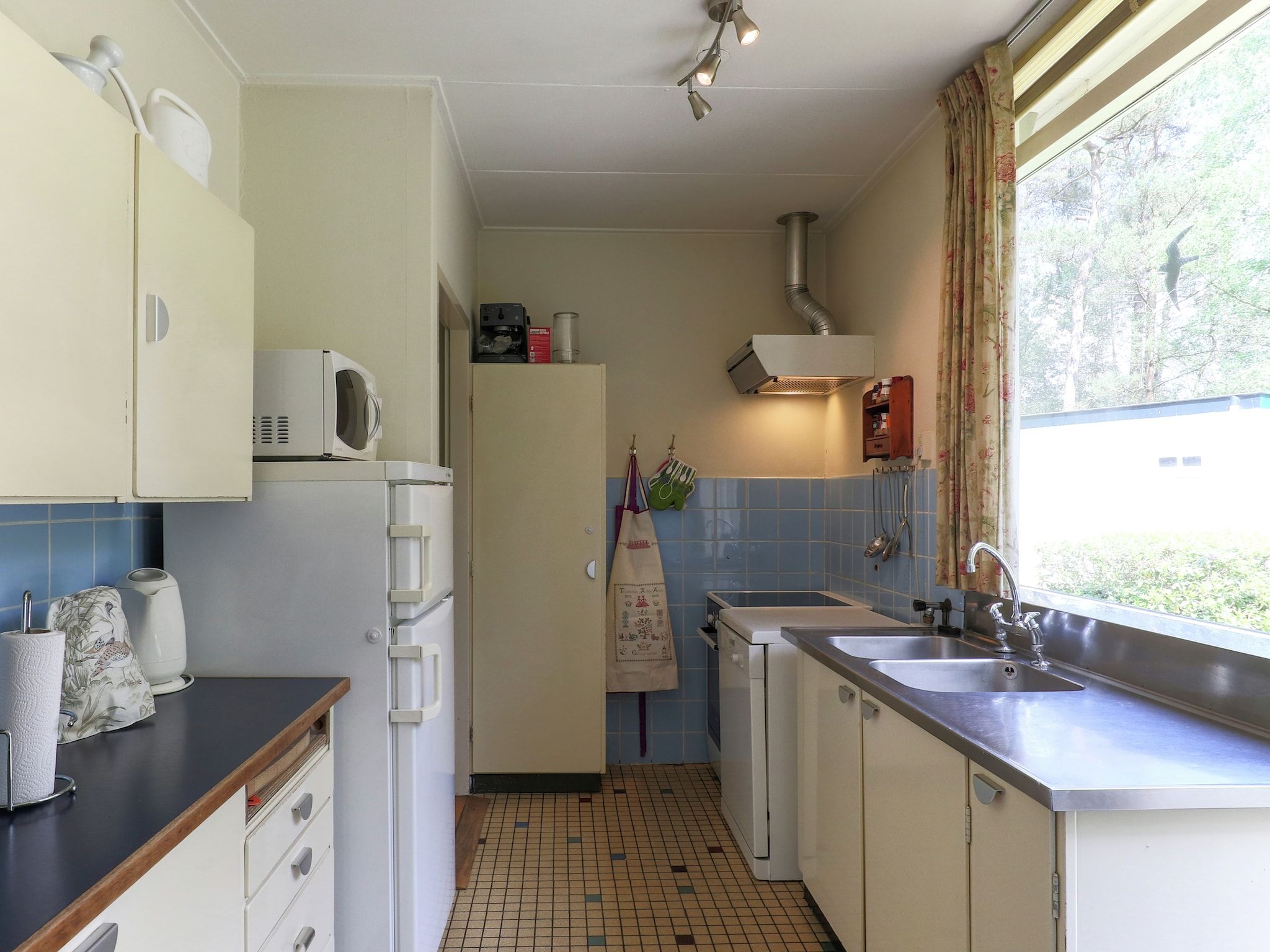 De keuken van Ruischende Dennen in Huybergen