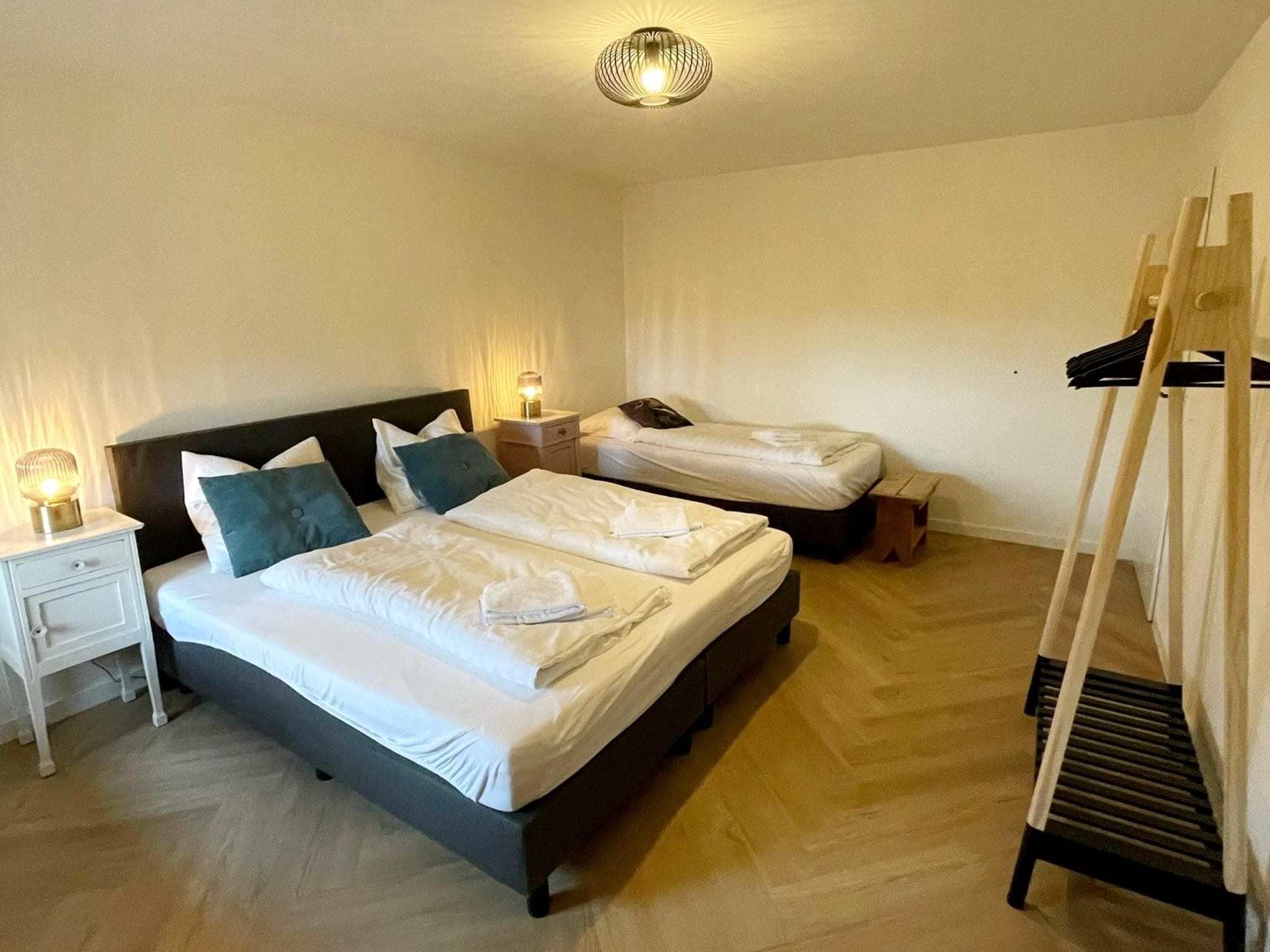 Een slaapkamer van Valleyview Cottages - NR04 in Voerendaal