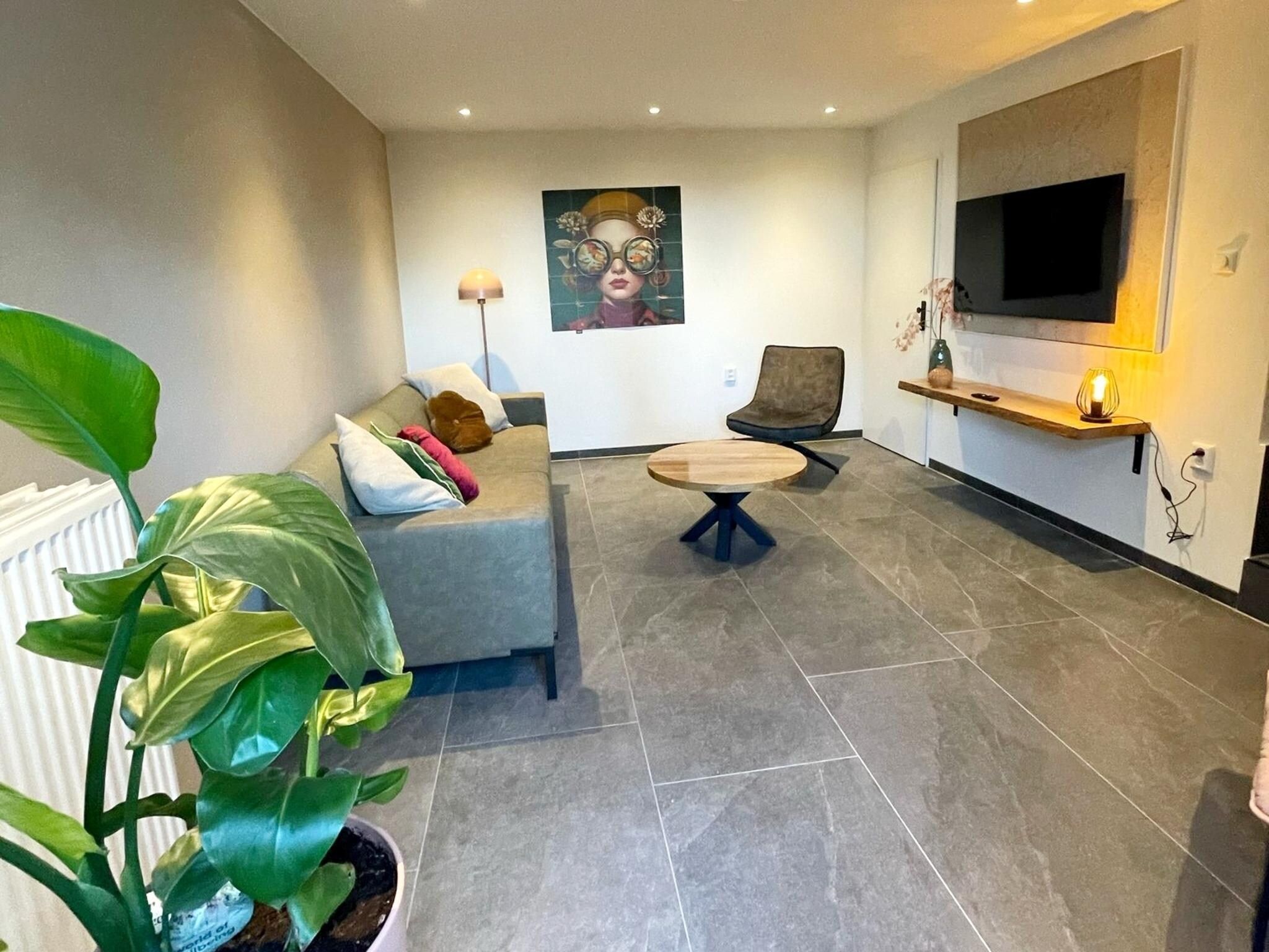 De woonkamer van Valleyview Cottages - NR04 in Voerendaal