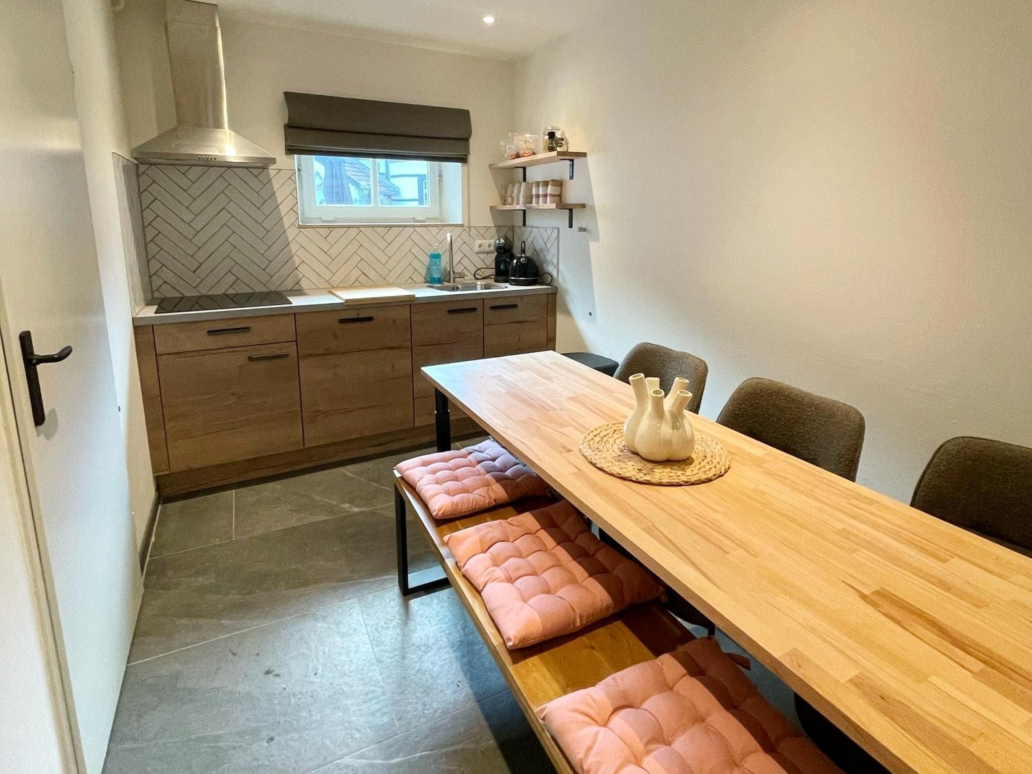 De keuken van Valleyview Cottages - NR04 in Voerendaal