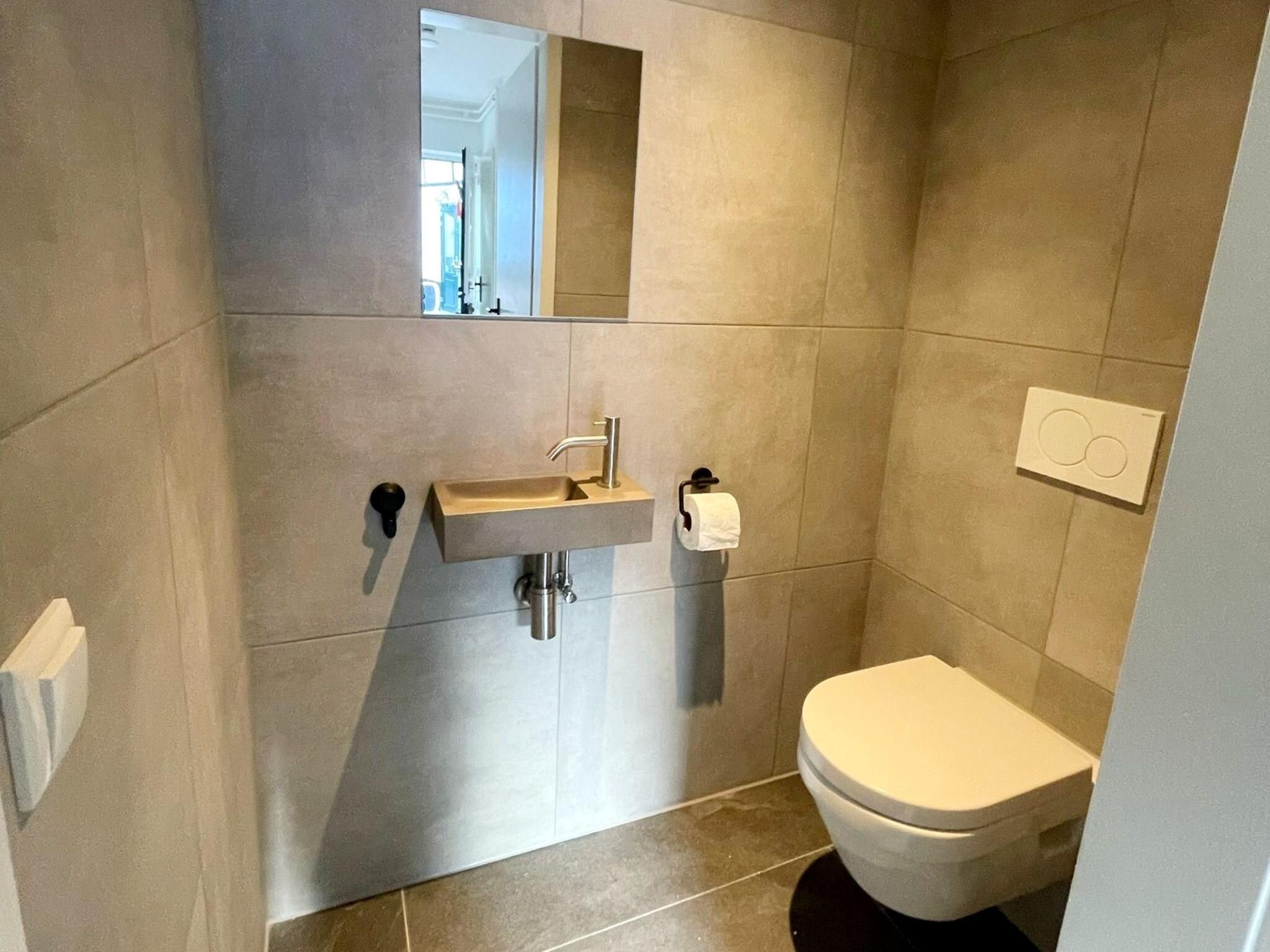 De badkamer van Valleyview Cottages - NR04 in Voerendaal